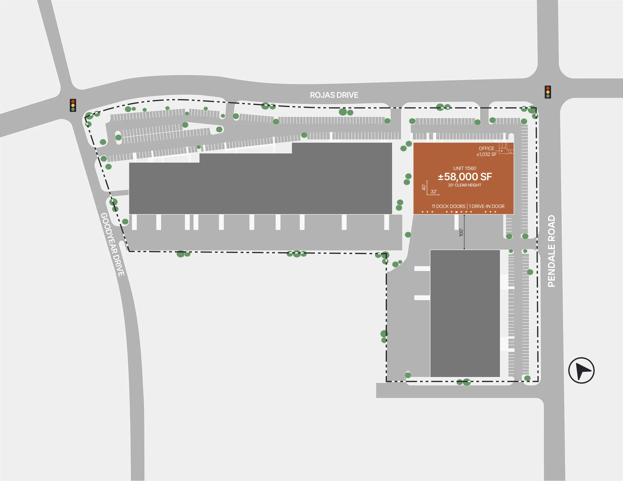 Details of El Paso, TX 79936 - Industrial Property For Lease