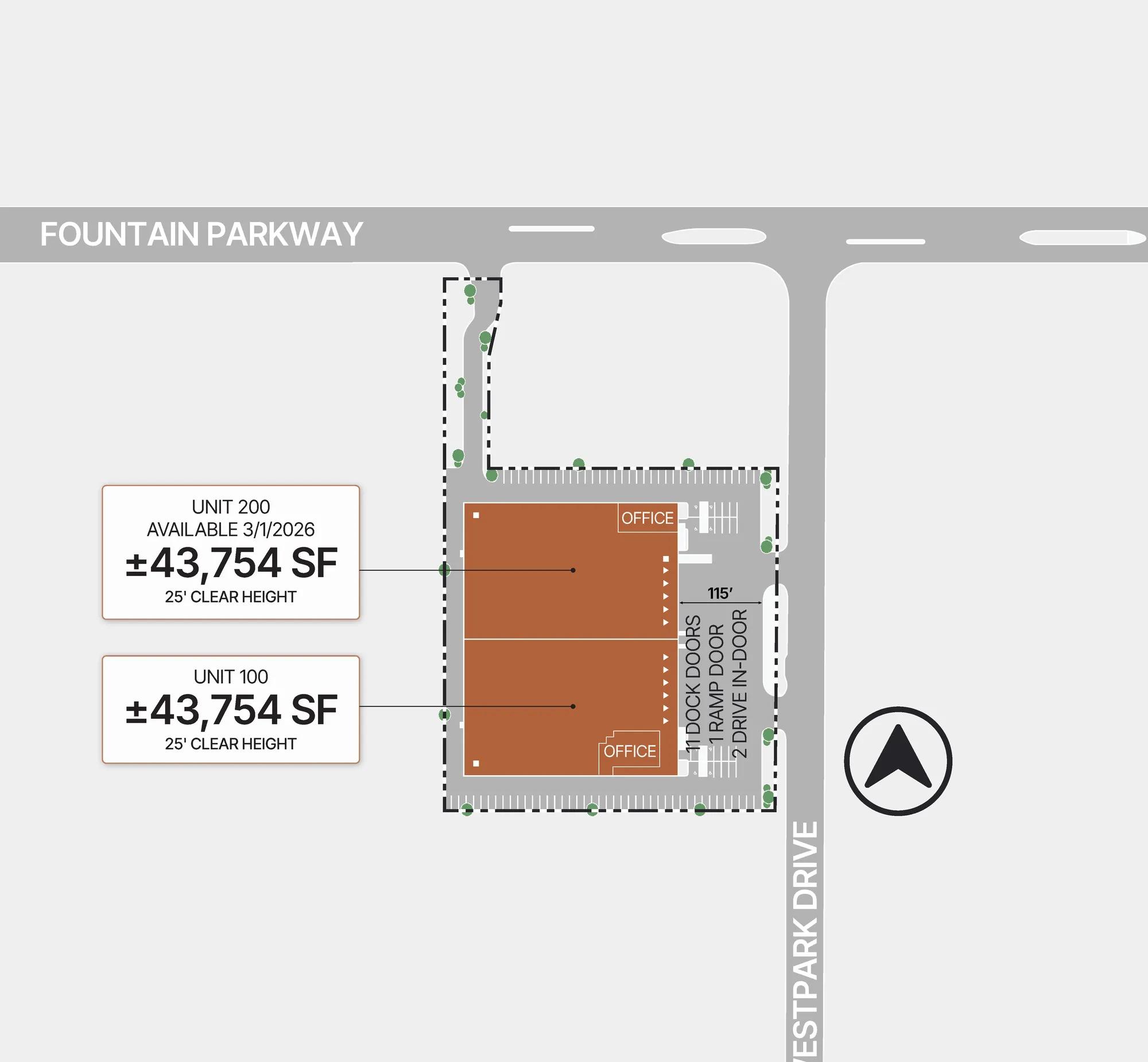 Details of Grand Prairie, TX 75050 - Industrial Property For Lease