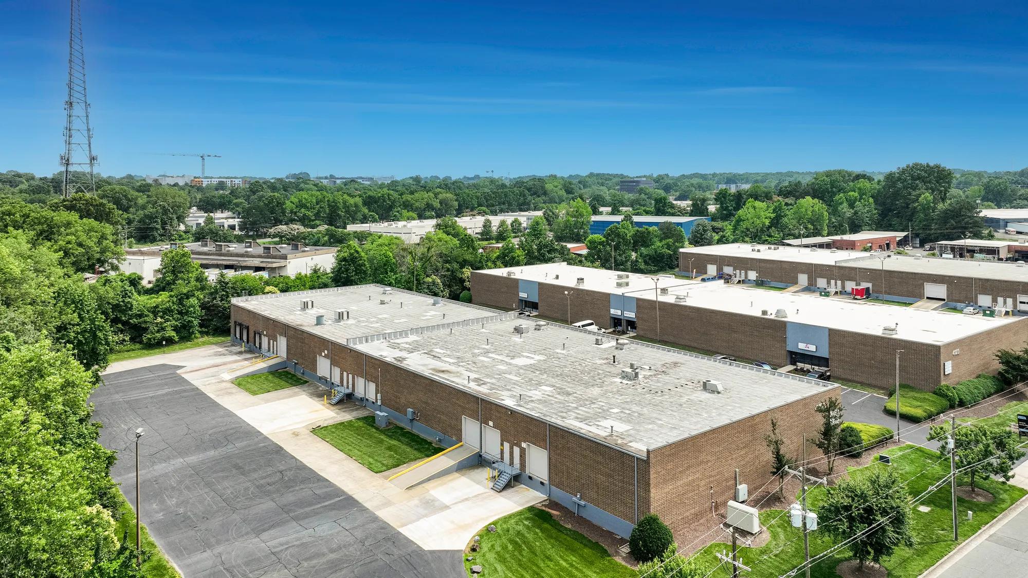 Details of 4101 Revolution Park Drive, Charlotte, NC 28217 - Industrial Property For Lease