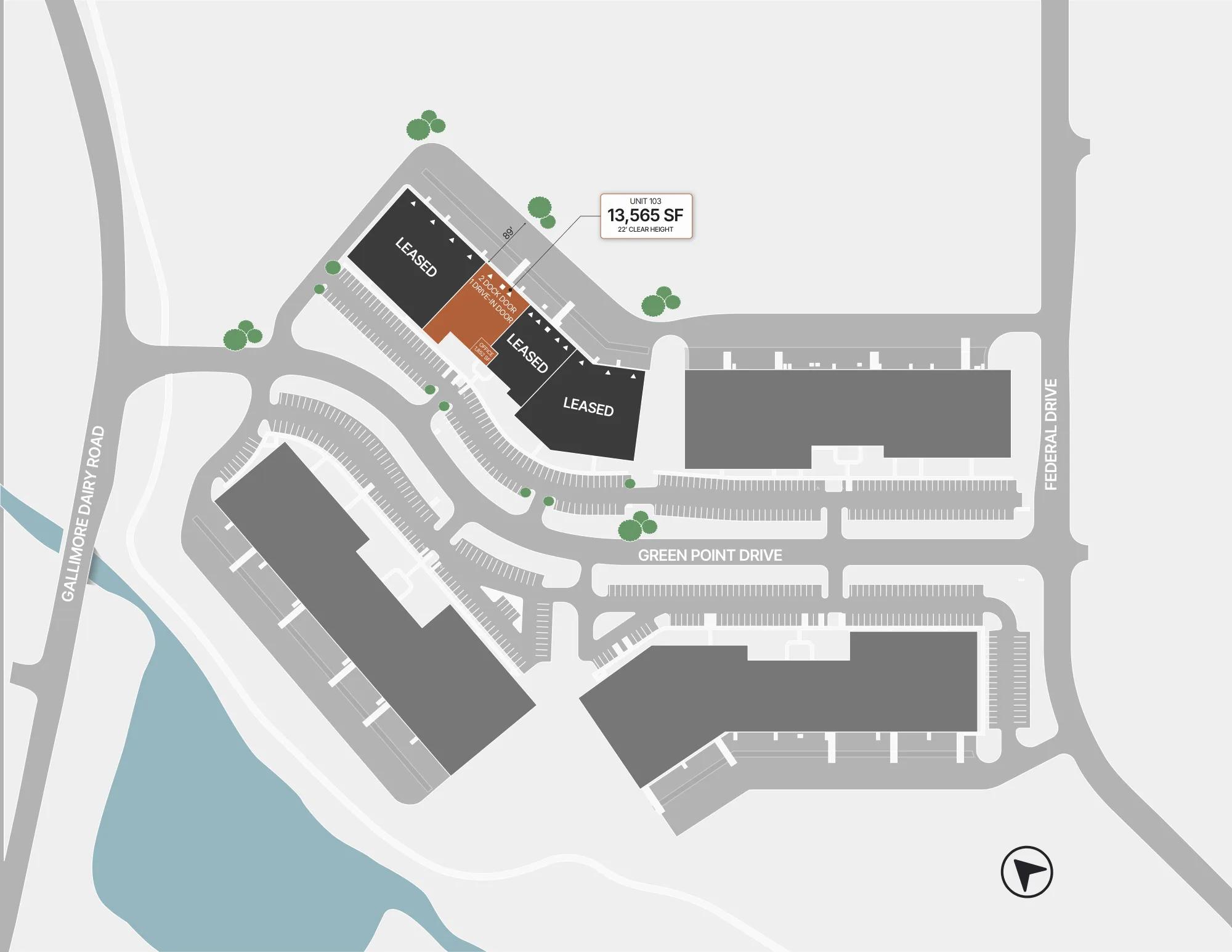 Details of Greensboro, NC 27410 - Industrial Property For Lease