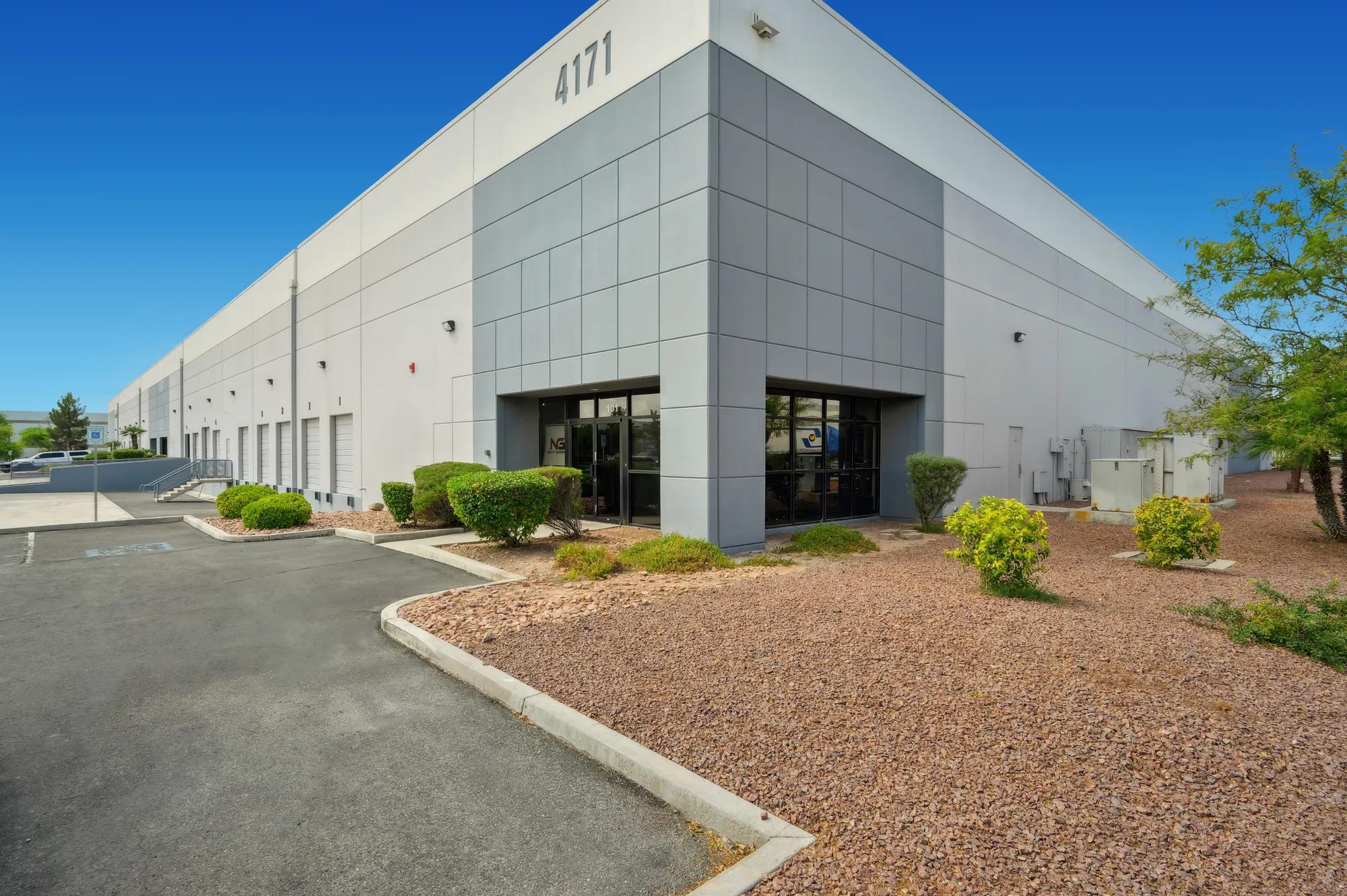 Details of 4171 Distribution Circle, North Las Vegas, NV 89030 - Industrial Property For Lease