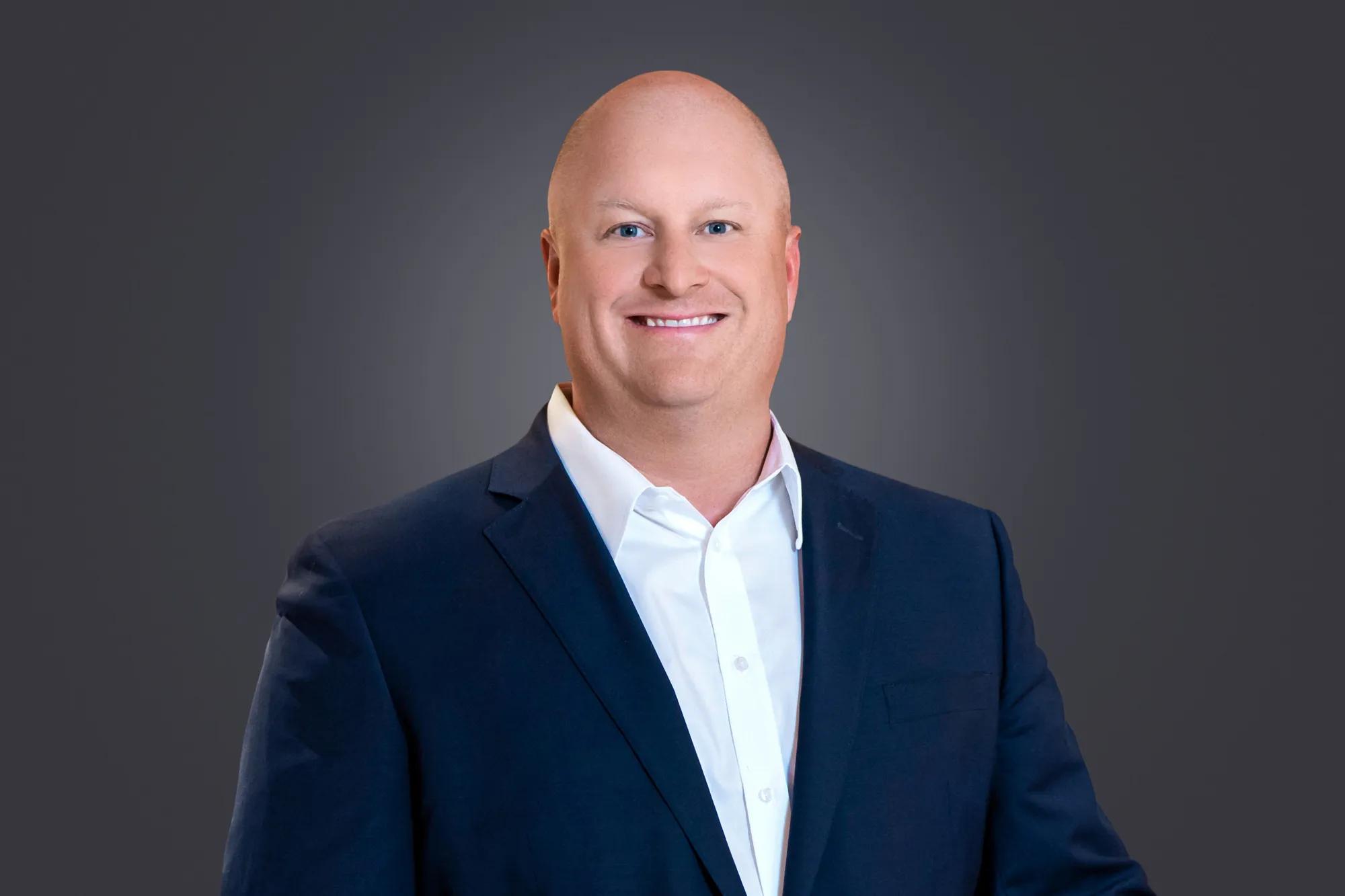Brandon J. Page, Executive Vice President, Head of Leasing & Customer Solutions at Link Logistics industrial real estate company