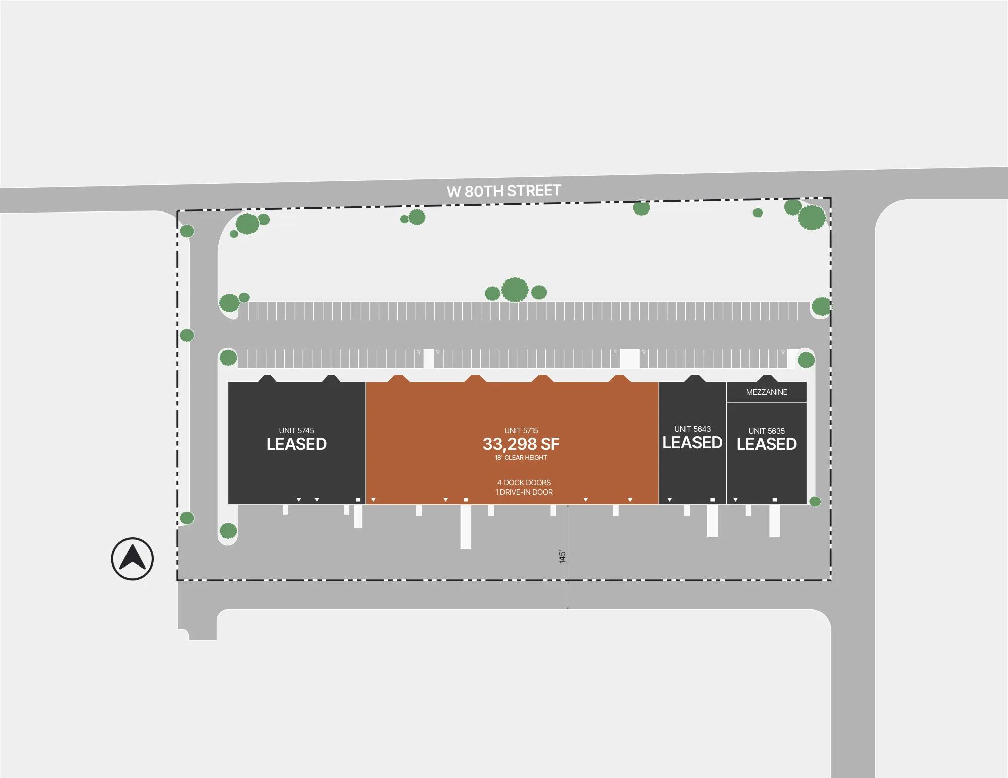 5635-5759 W. 80th Street, Indianapolis, IN 46278, 05715
