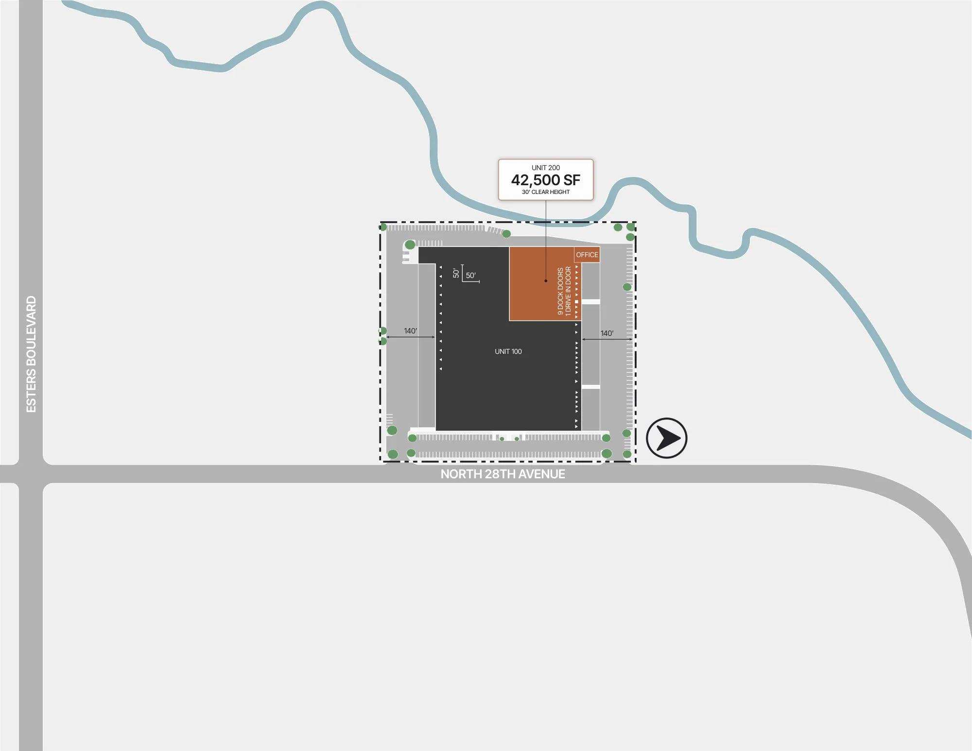 Details of DFW Airport, TX 75261 - Industrial Property For Lease