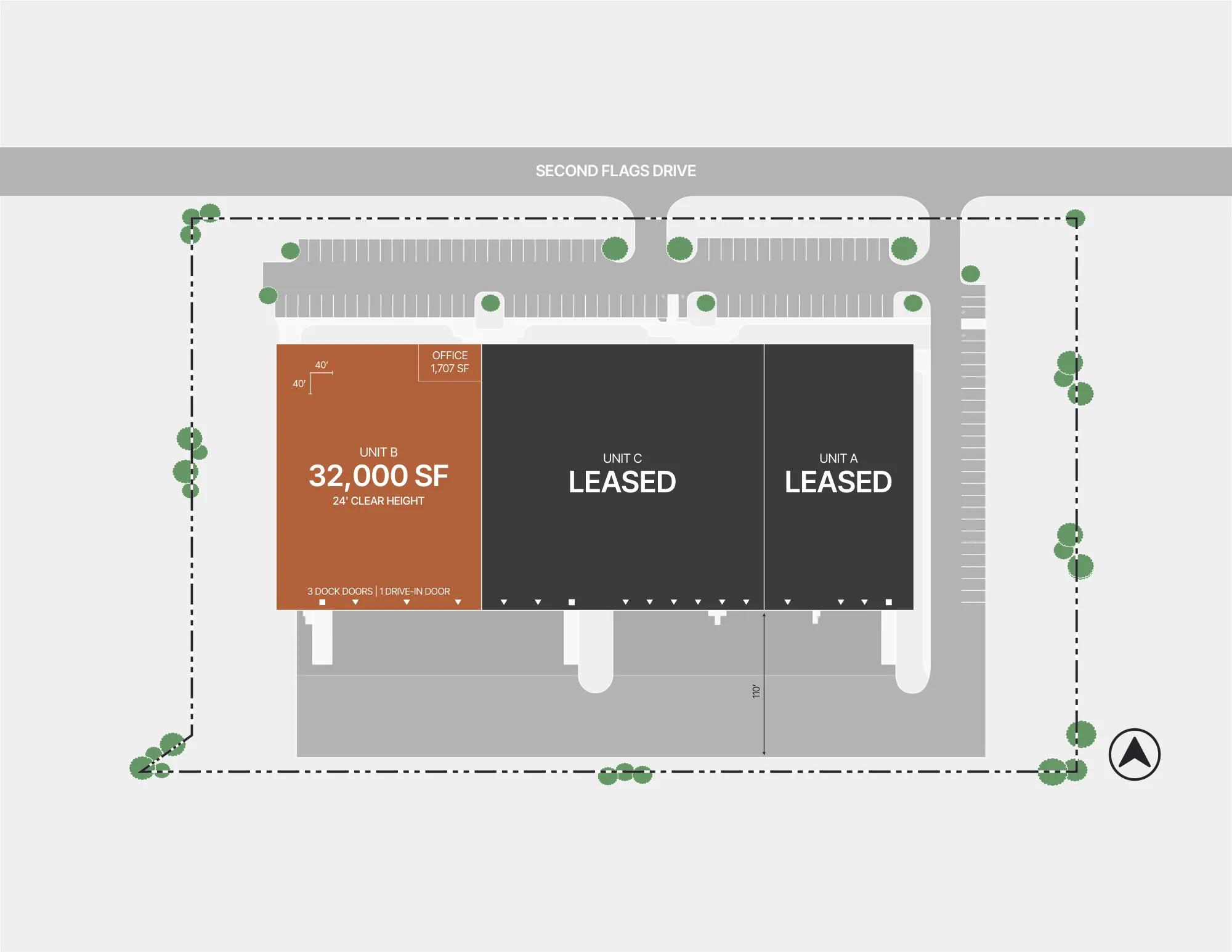 Details of 8005 Second Flag Parkway, Austell, GA 30168 - Industrial Property For Lease