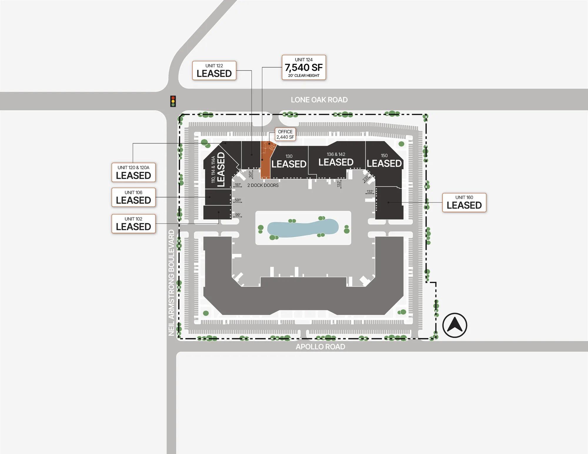 Details of 990 Lone Oak Rd., Saint Paul, MN 55121 - Industrial Property For Lease