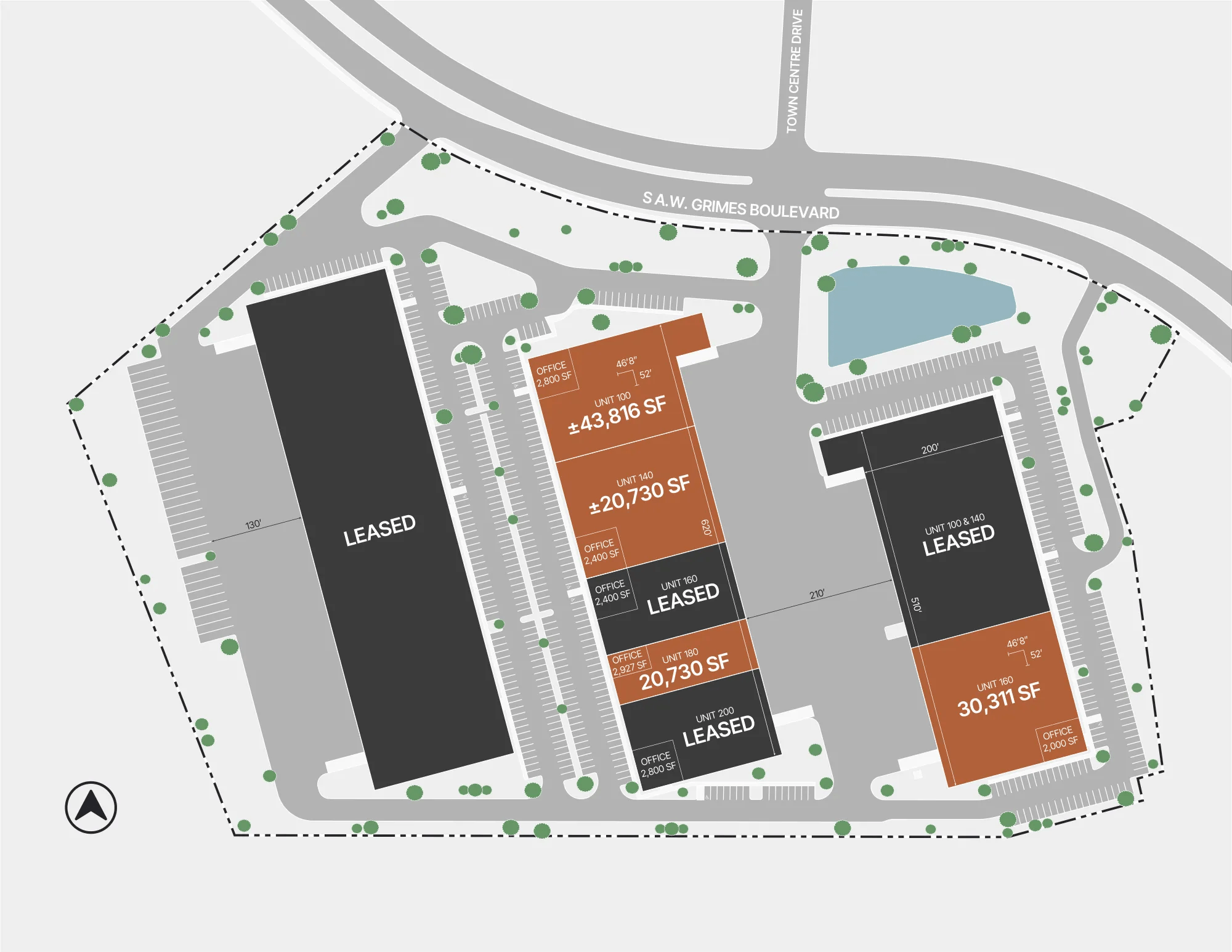 Details of 2100 South A.W. Grimes Boulevard, Round Rock, TX 78664 - Industrial Property For Lease