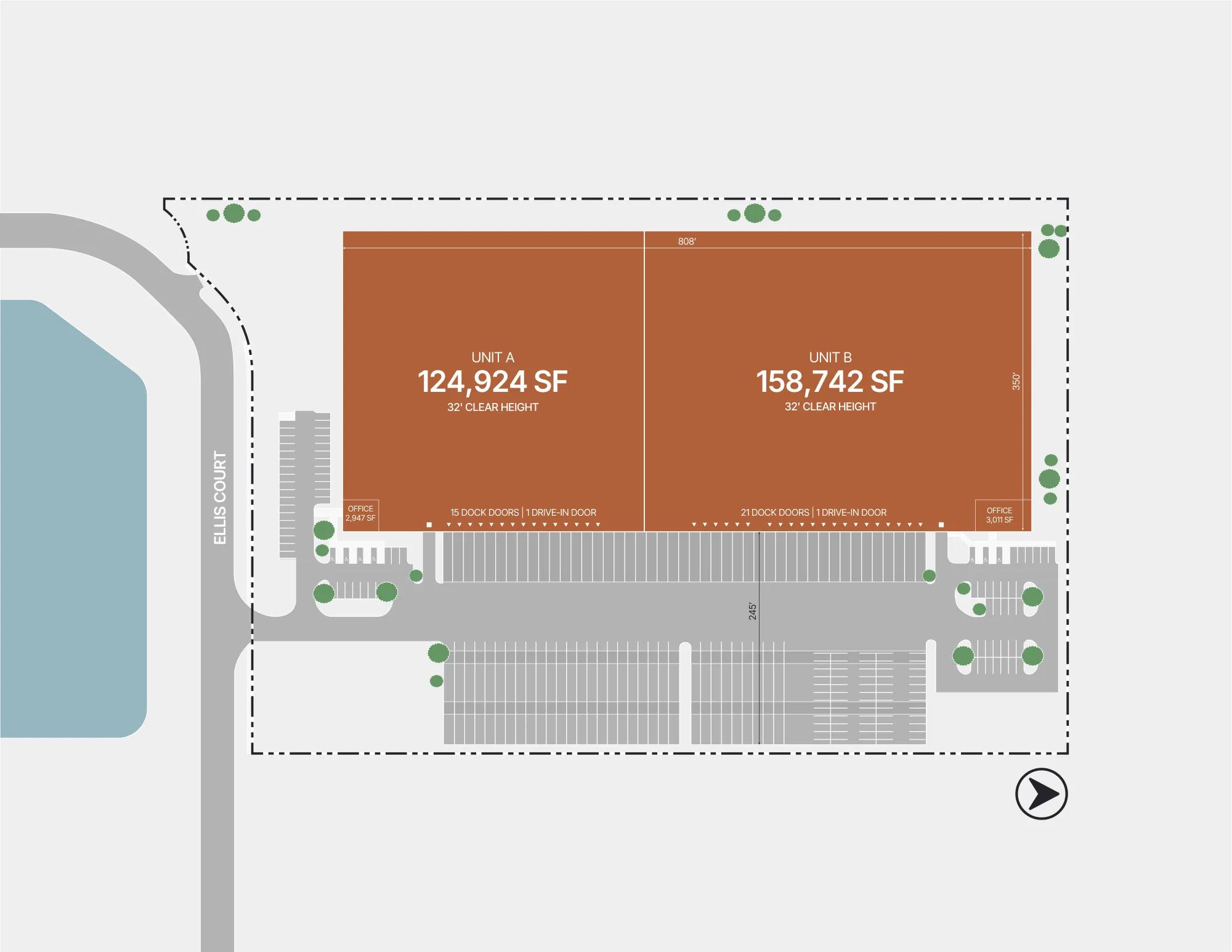 Details of 2301 Ellis Court, New Lenox, IL 60451 - Industrial Property For Lease