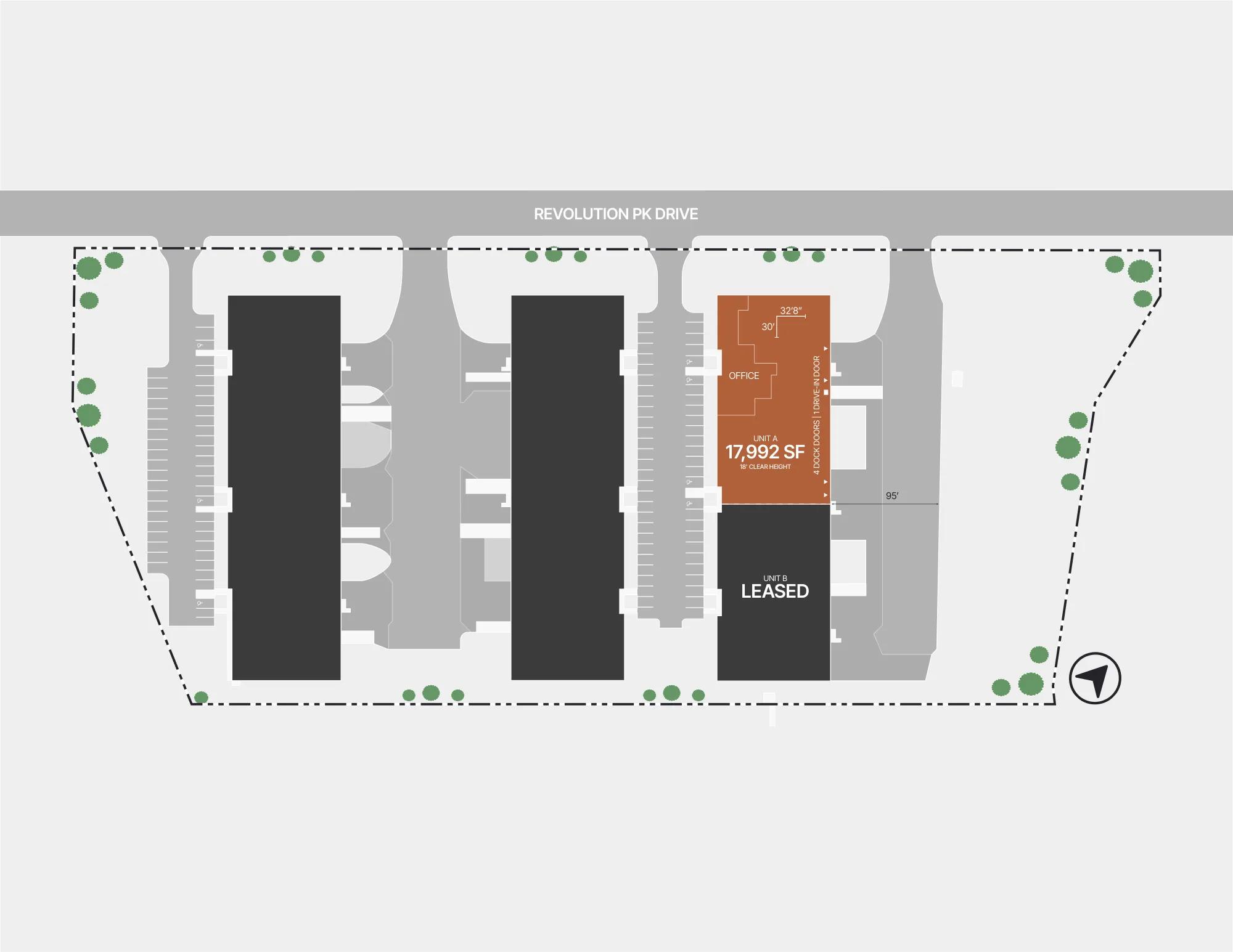 Details of 4101 Revolution Park Drive, Charlotte, NC 28217 - Industrial Property For Lease