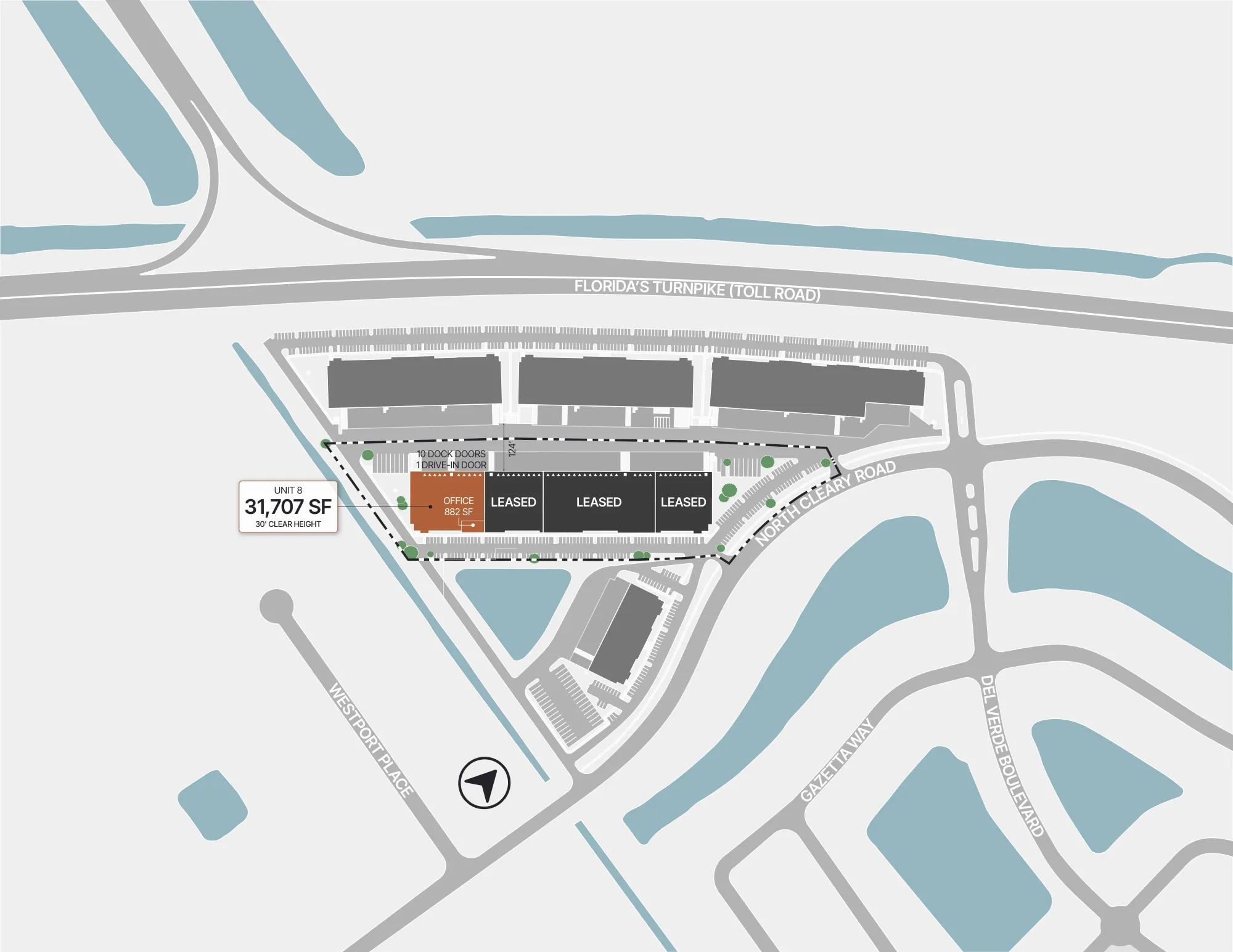 Details of West Palm Beach, FL 33413 - Industrial Property For Lease