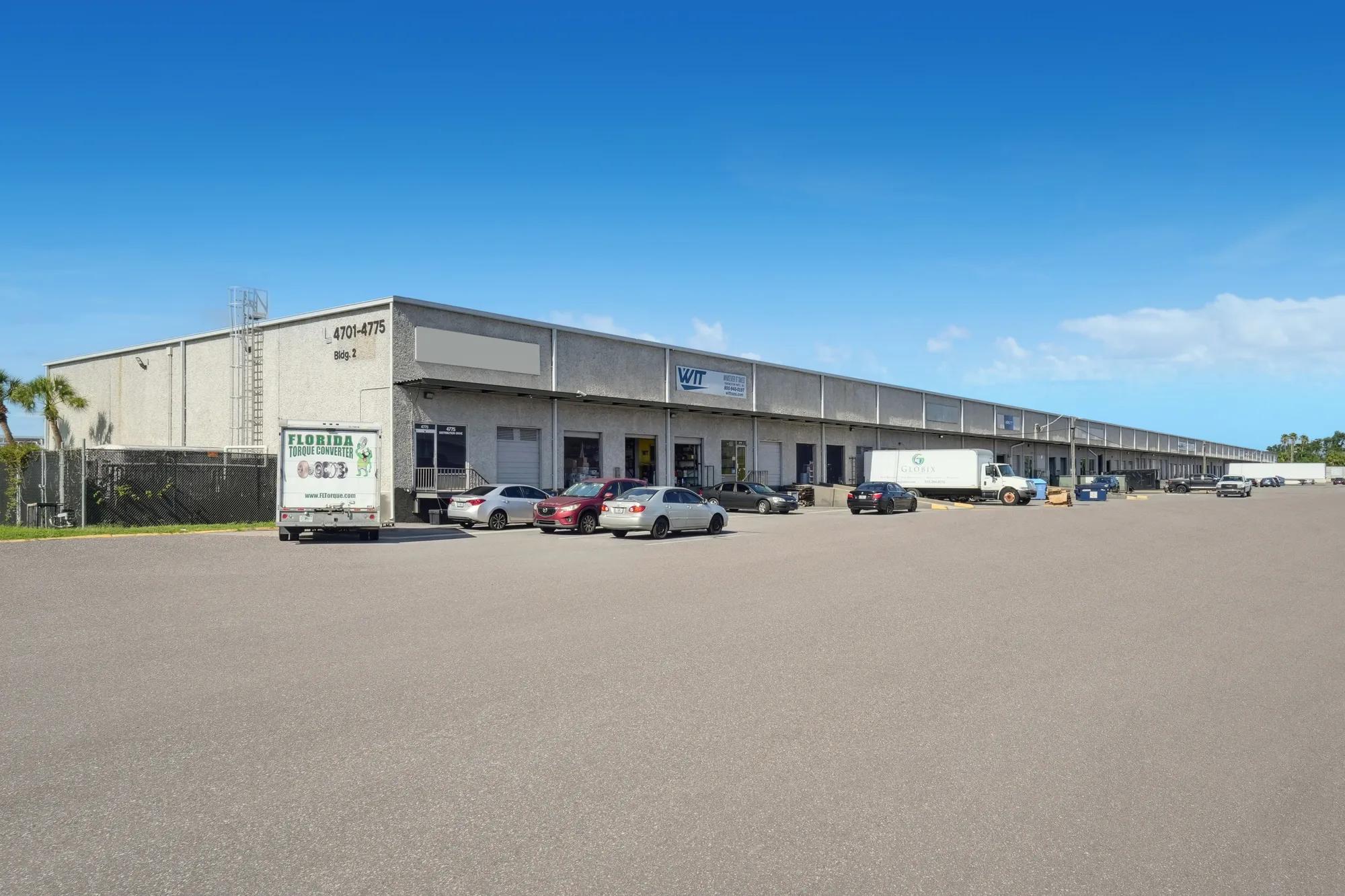 Details of 4701-4971 Distribution Drive, Tampa, FL 33605 - Industrial Property For Lease