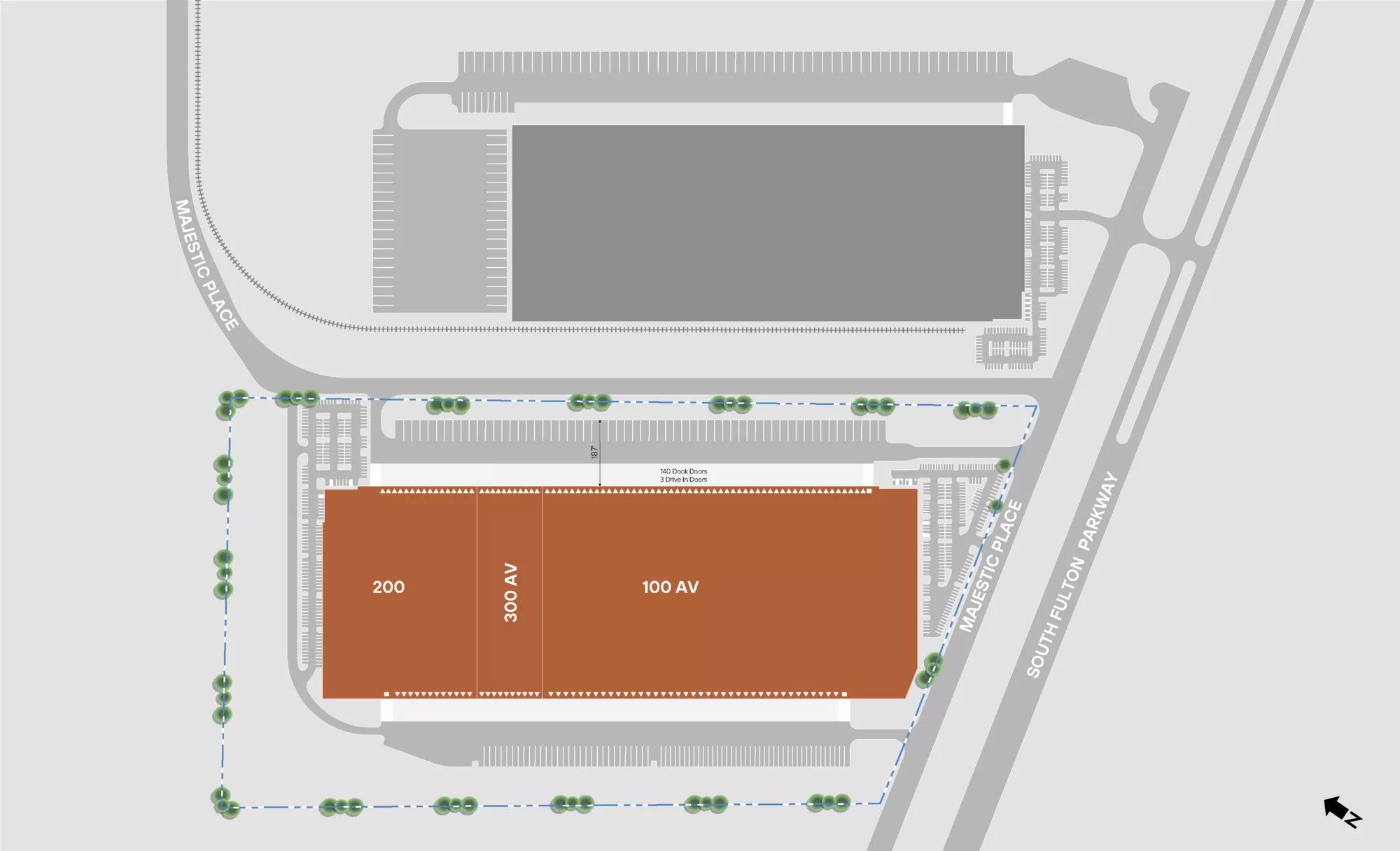 Details of 4475 South Fulton Parkway, Atlanta, GA 30349 - Industrial Property For Lease