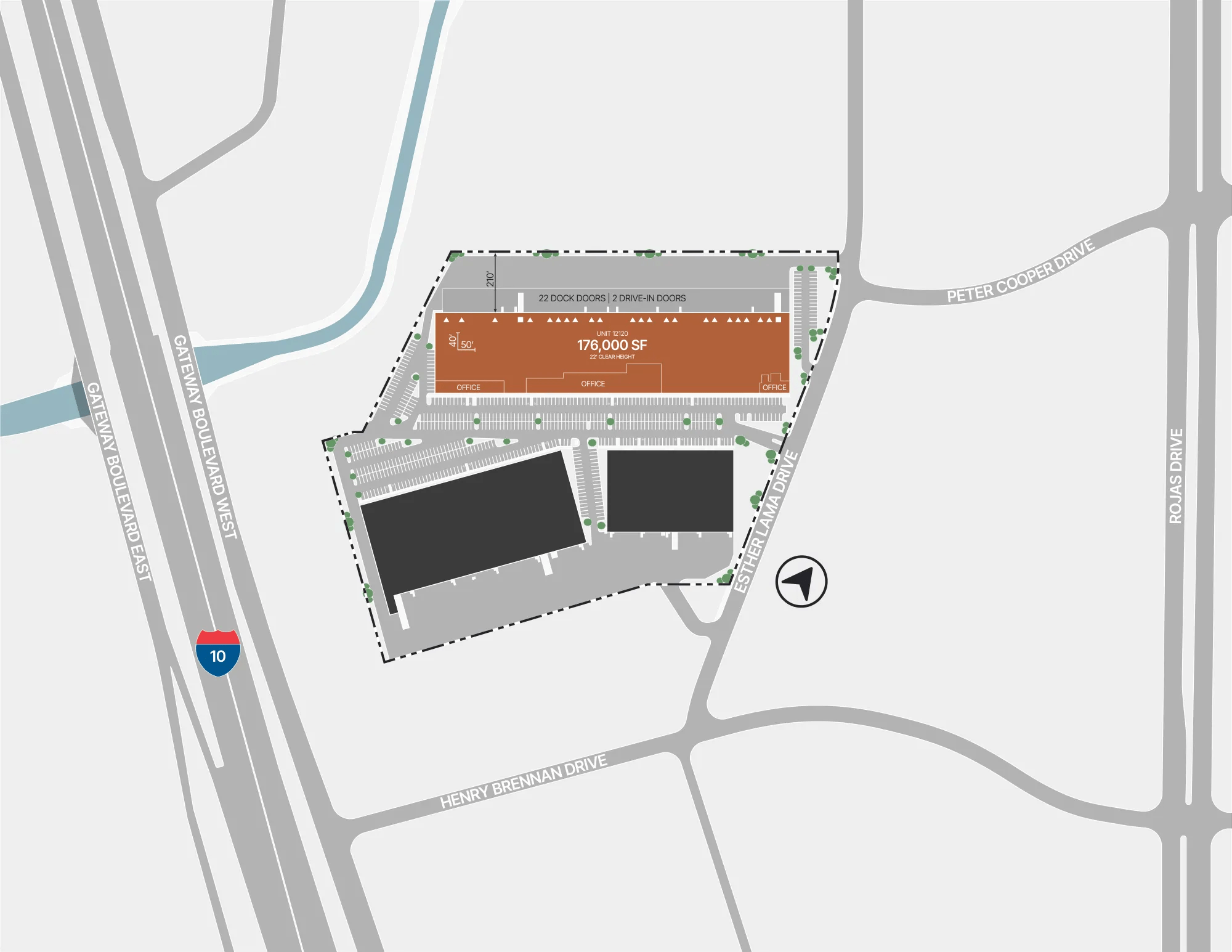 Details of El Paso, TX 79936 - Industrial Property For Lease
