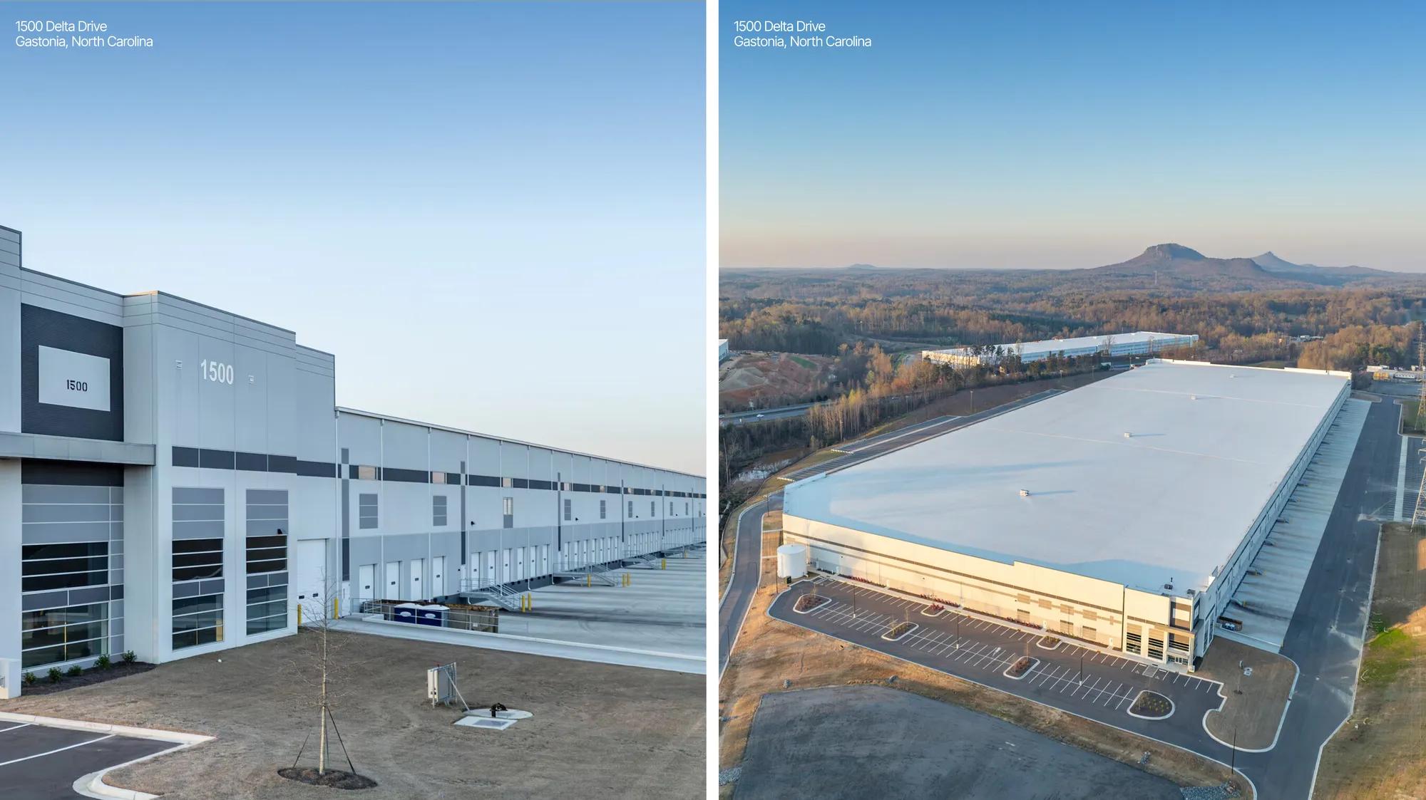 Link Logistics Acquires Class-A Bulk Distribution Center in Charlotte 