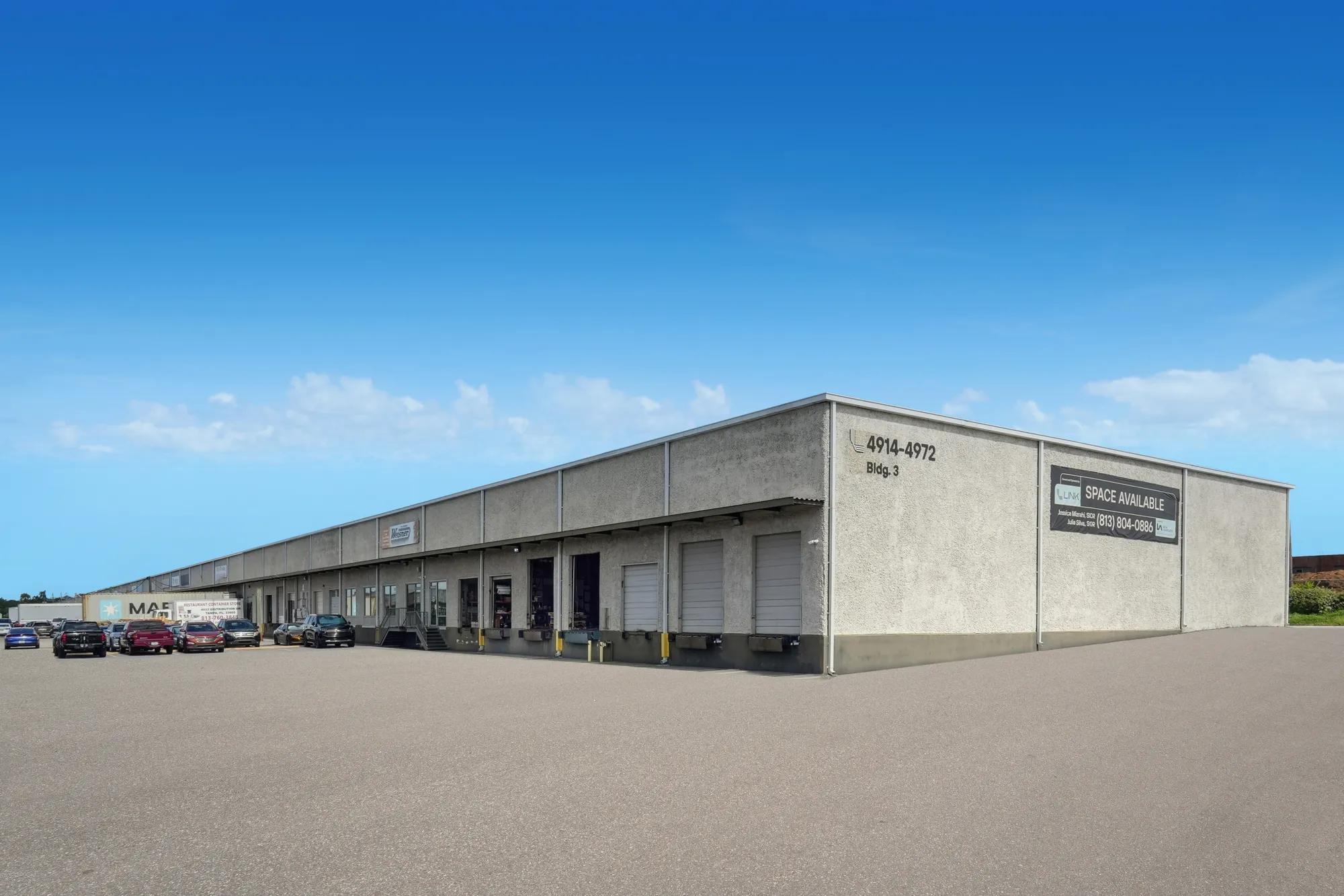 Details of 4701-4971 Distribution Drive, Tampa, FL 33605 - Industrial Property For Lease