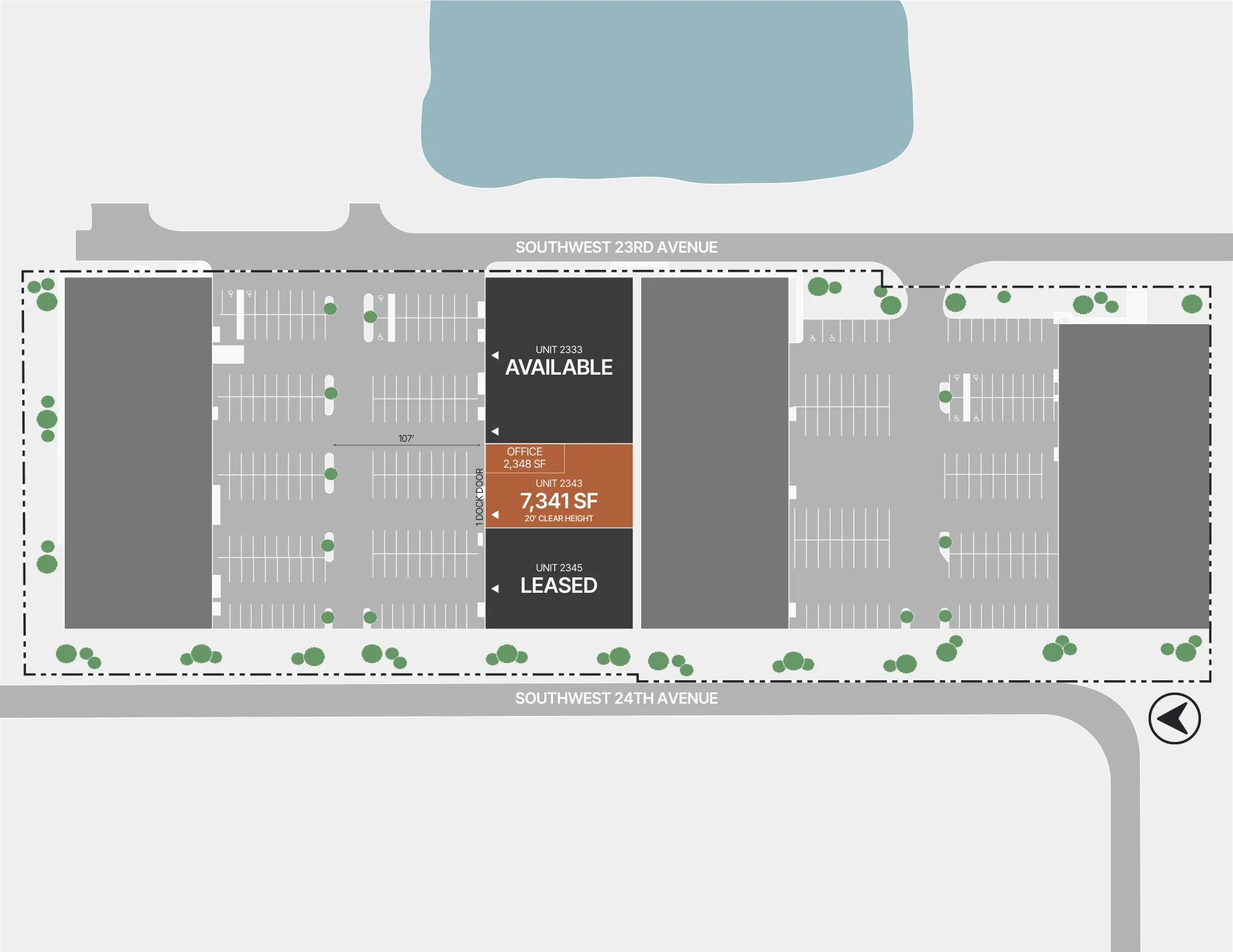 Details of 2333-2345 Stirling Road, Fort Lauderdale, FL 33312 - Industrial Property For Lease