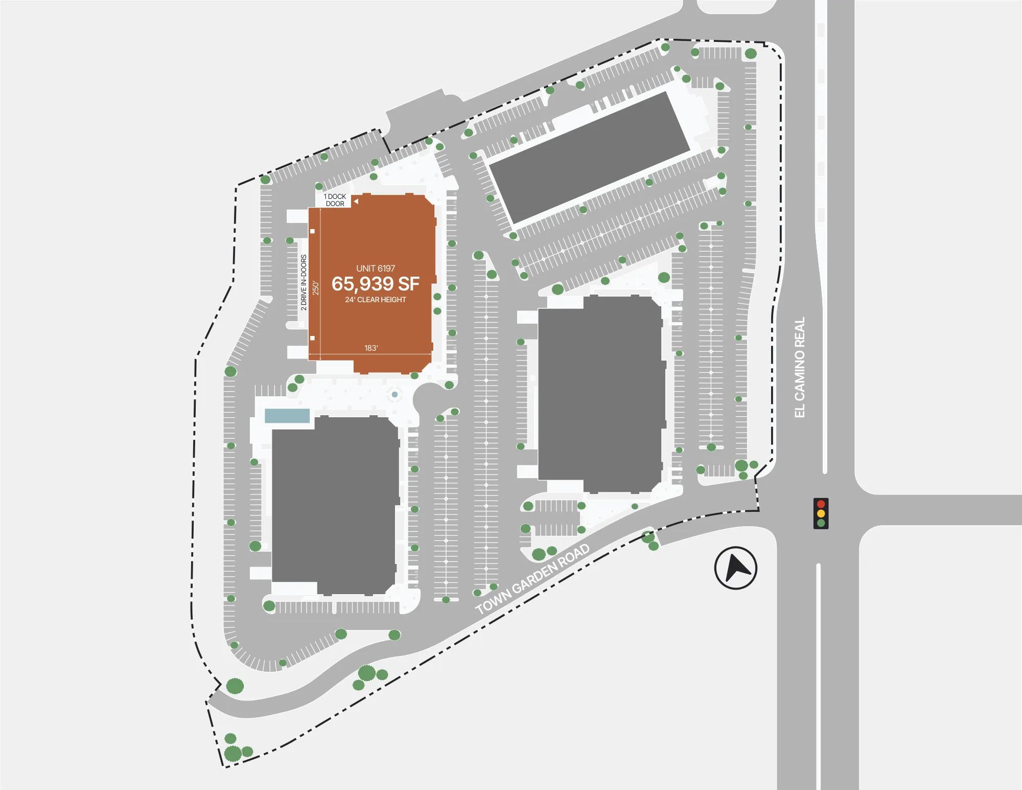 Details of 6197 El Camino Real, Carlsbad, CA 92009 - Industrial Property For Lease