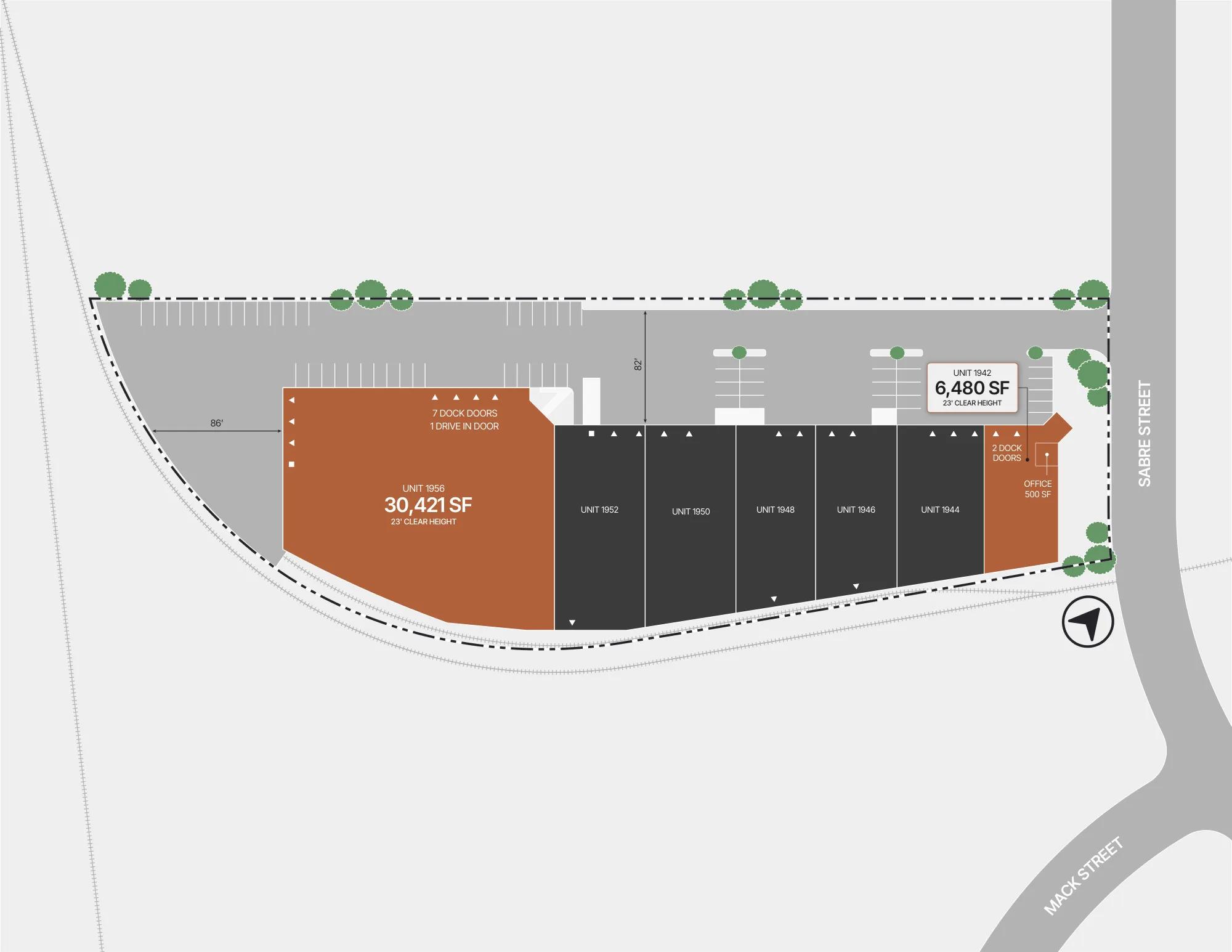Details of Hayward, CA 94545 - Industrial Property For Lease