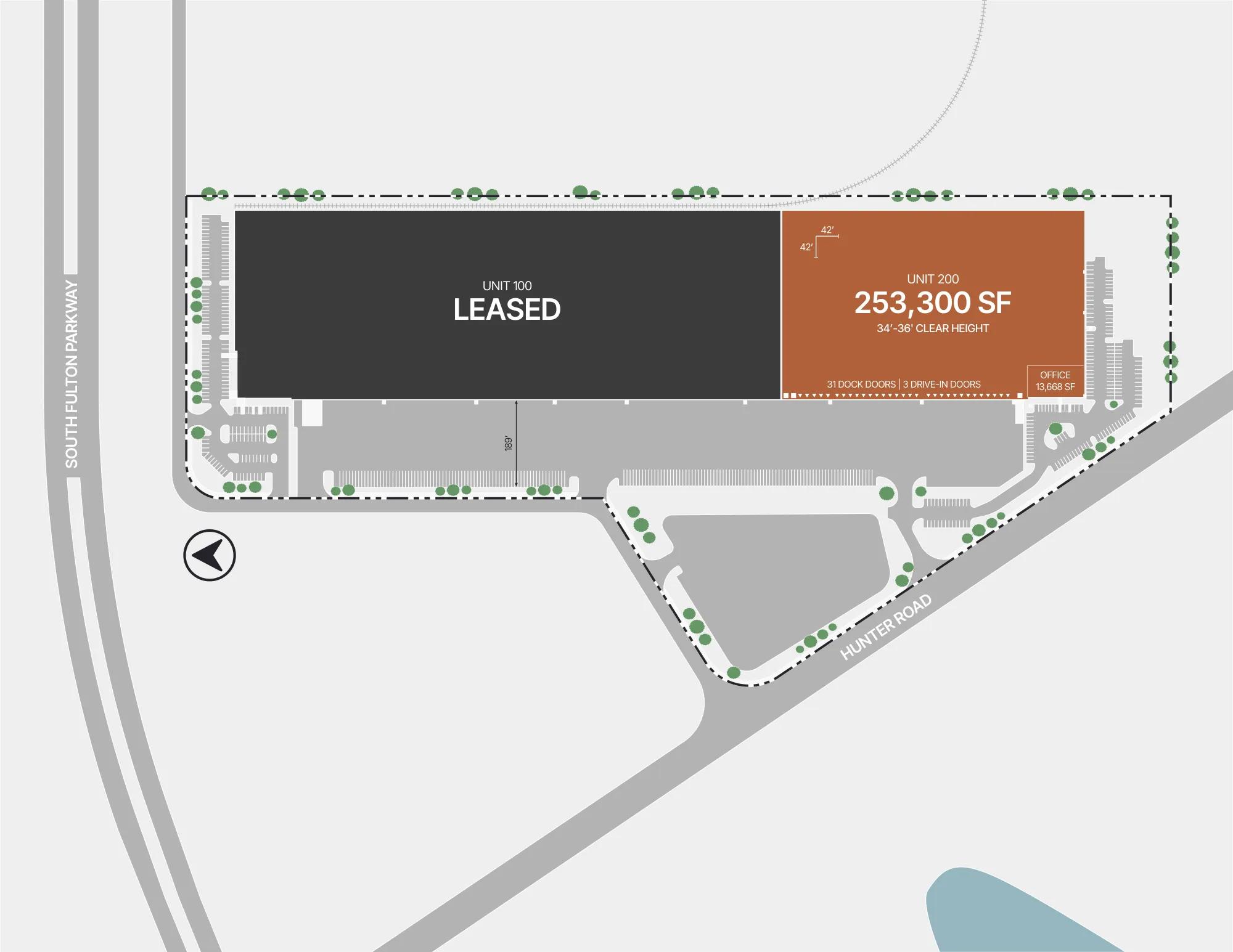 Details of 4300 South Fulton Parkway, Atlanta, GA 30349 - Industrial Property For Lease