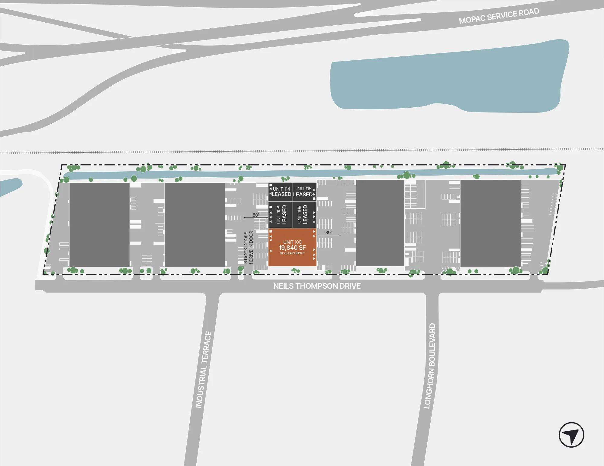 Details of Austin, TX 78758 - Industrial Property For Lease
