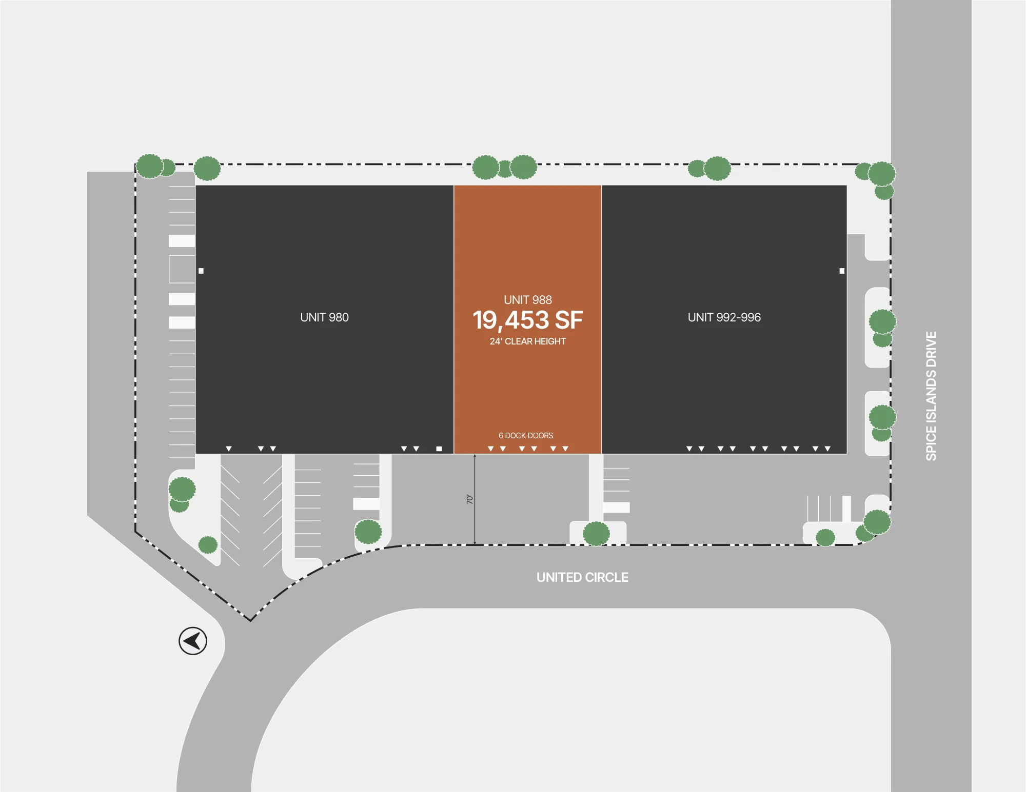 Details of 980-996 United Circle Dr, Sparks, NV 89431 - Industrial Property For Lease