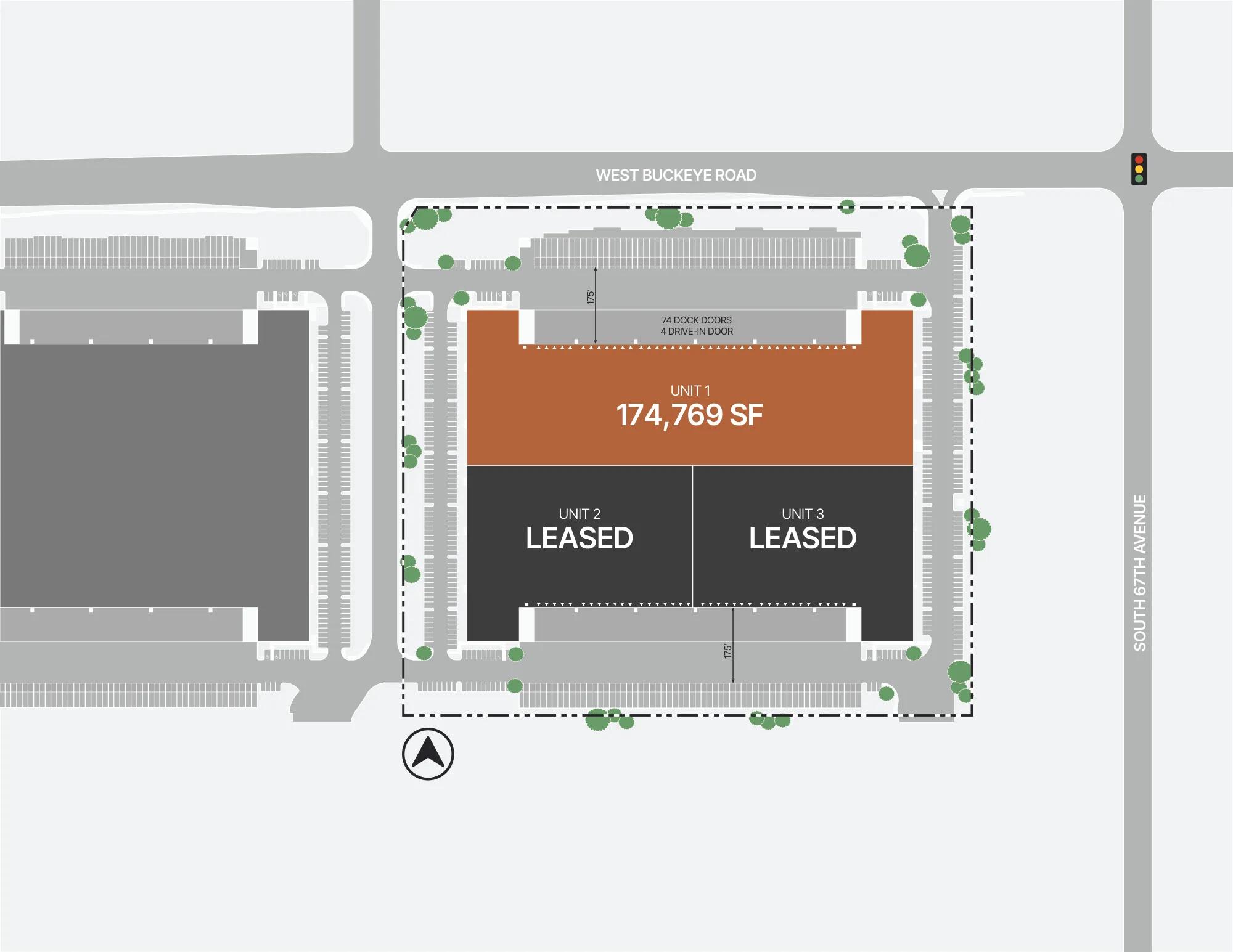 Details of 6825 W Buckeye Rd, Phoenix, AZ 85043 - Industrial Property For Lease