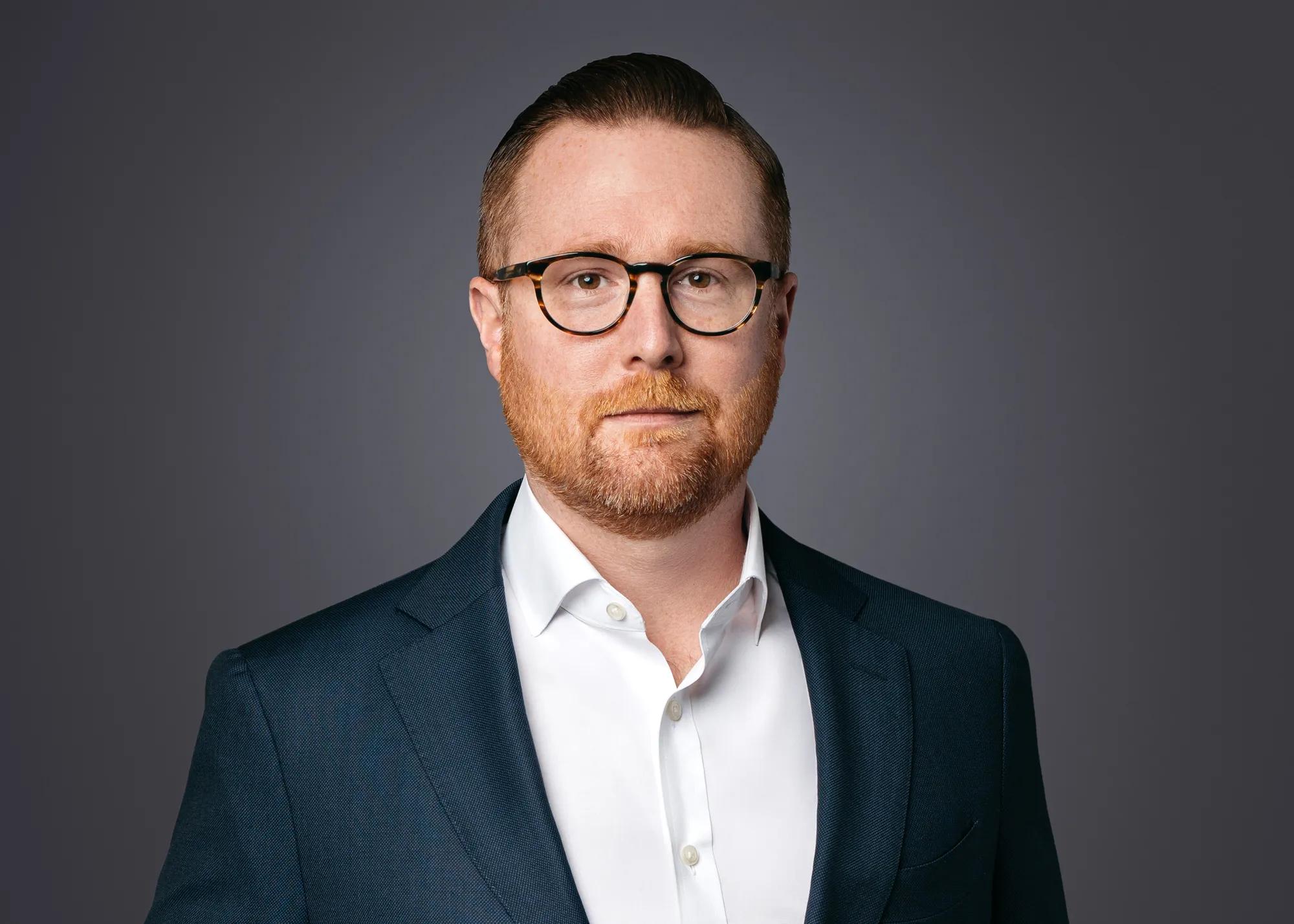 Tyler Deaton, SVP, Head of Sustainability at Link Logistics industrial real estate company