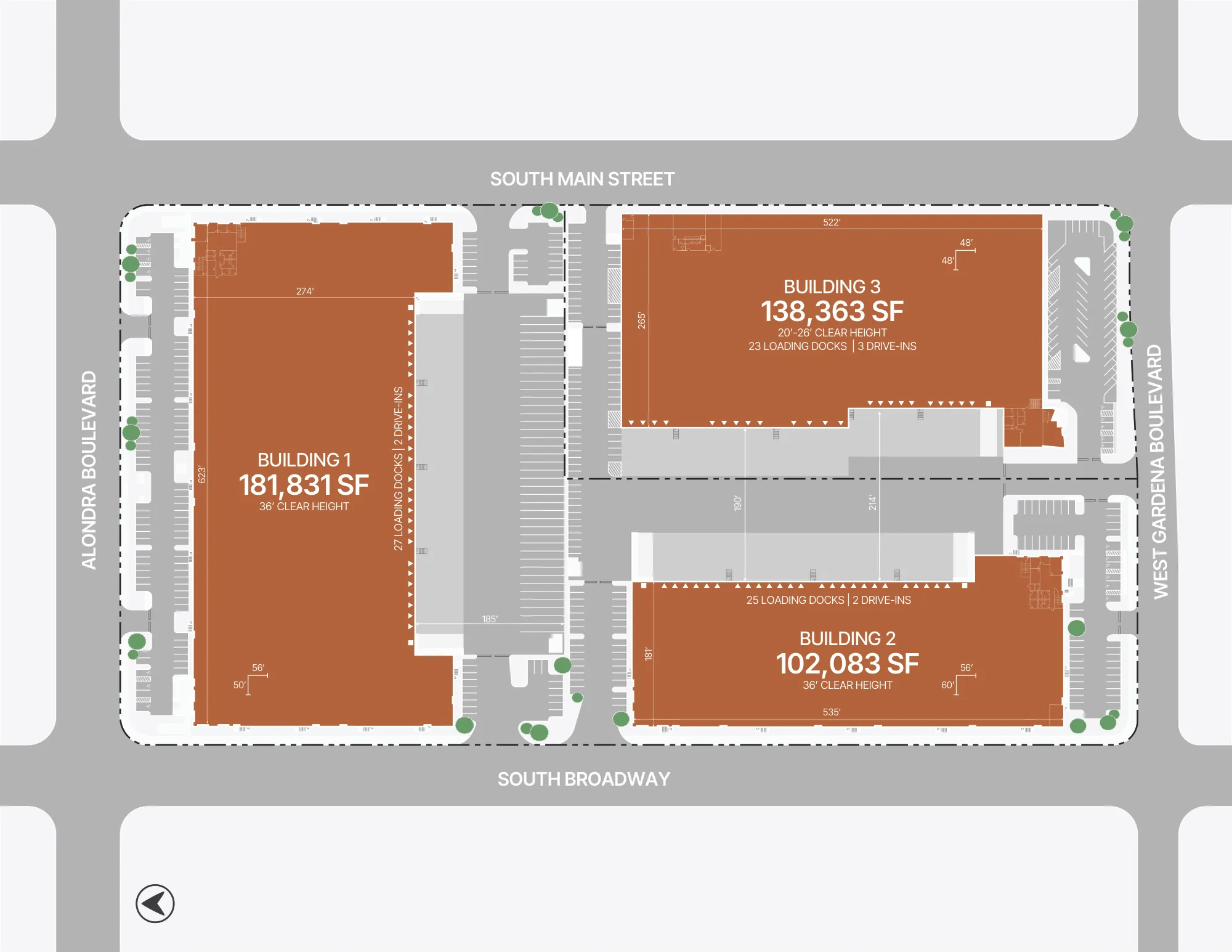Details of 16325 S. Main St. (Bldg 3), Carson, CA 90248 - Industrial Property For Lease