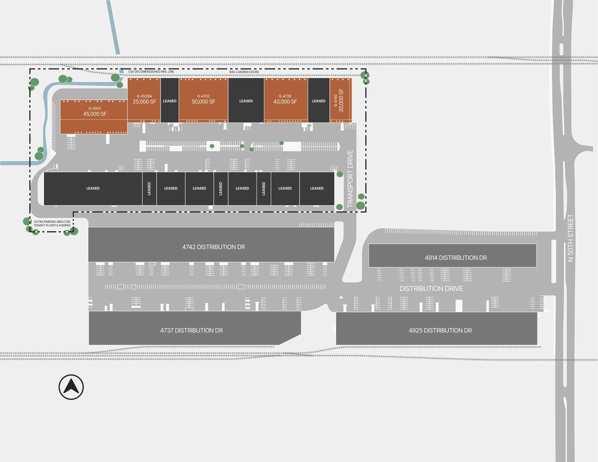 Details of 4501-4751 Transport Drive, Tampa, FL 33605 - Industrial Property For Lease