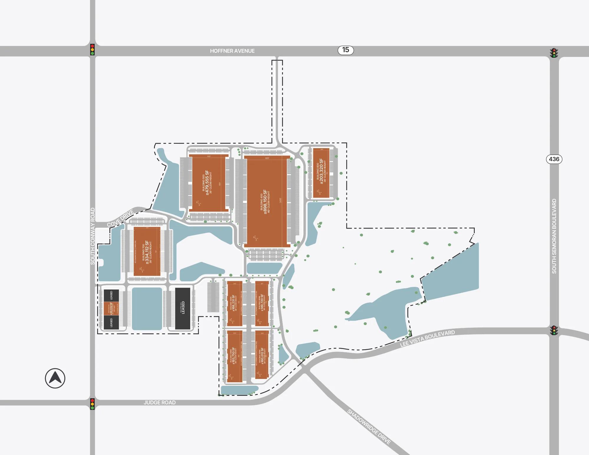 Details of 5501 Lee Vista Blvd, Orlando, FL 32812 - Industrial Property For Lease