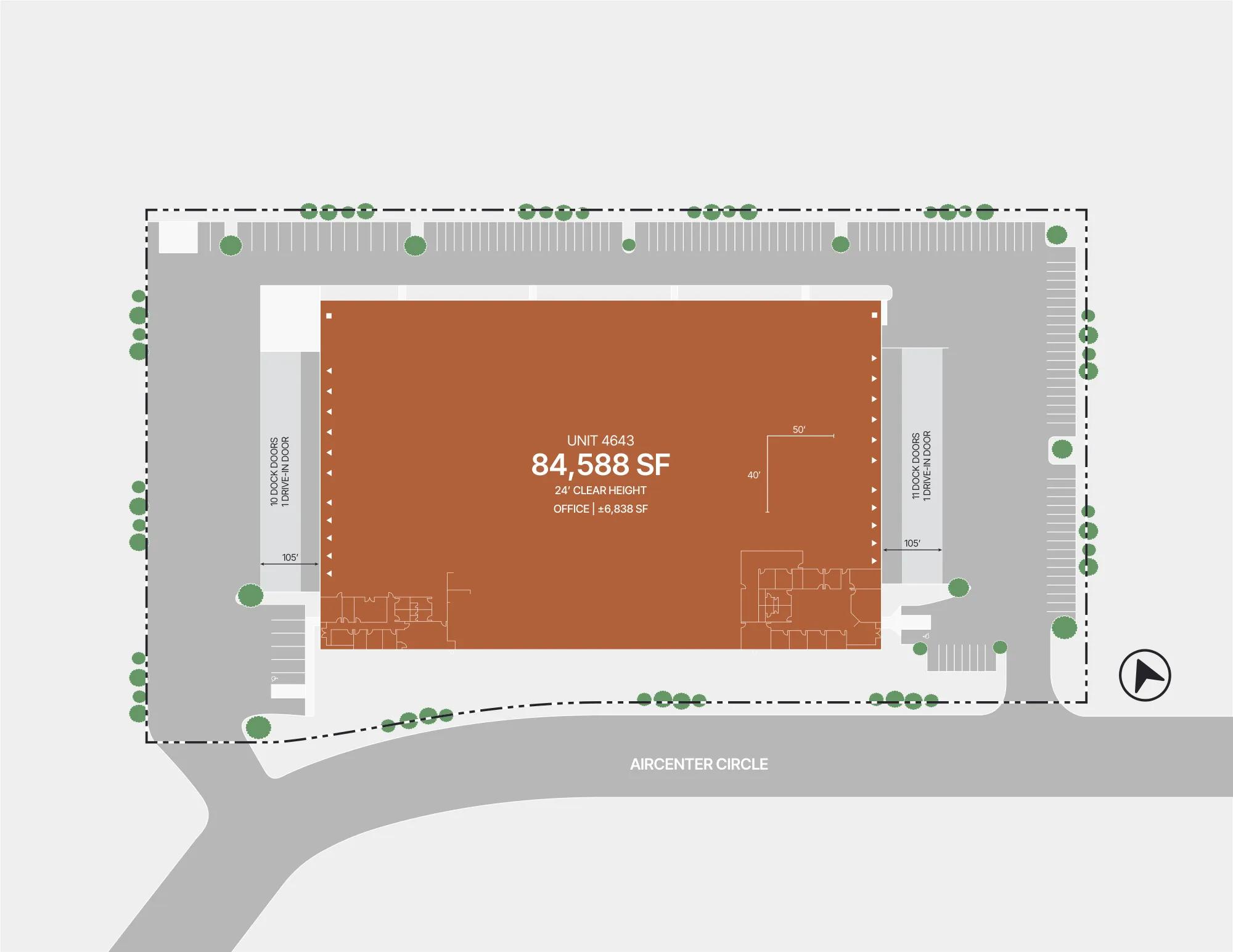 Details of 4643 Aircenter Circle, Reno, NV 89502 - Industrial Property For Lease