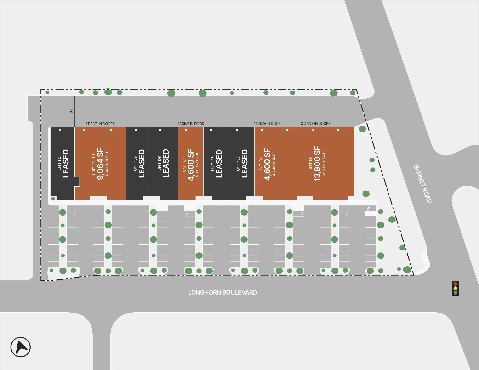Details of 2600 Longhorn Boulevard, Austin, TX 78758 - Industrial Property For Lease