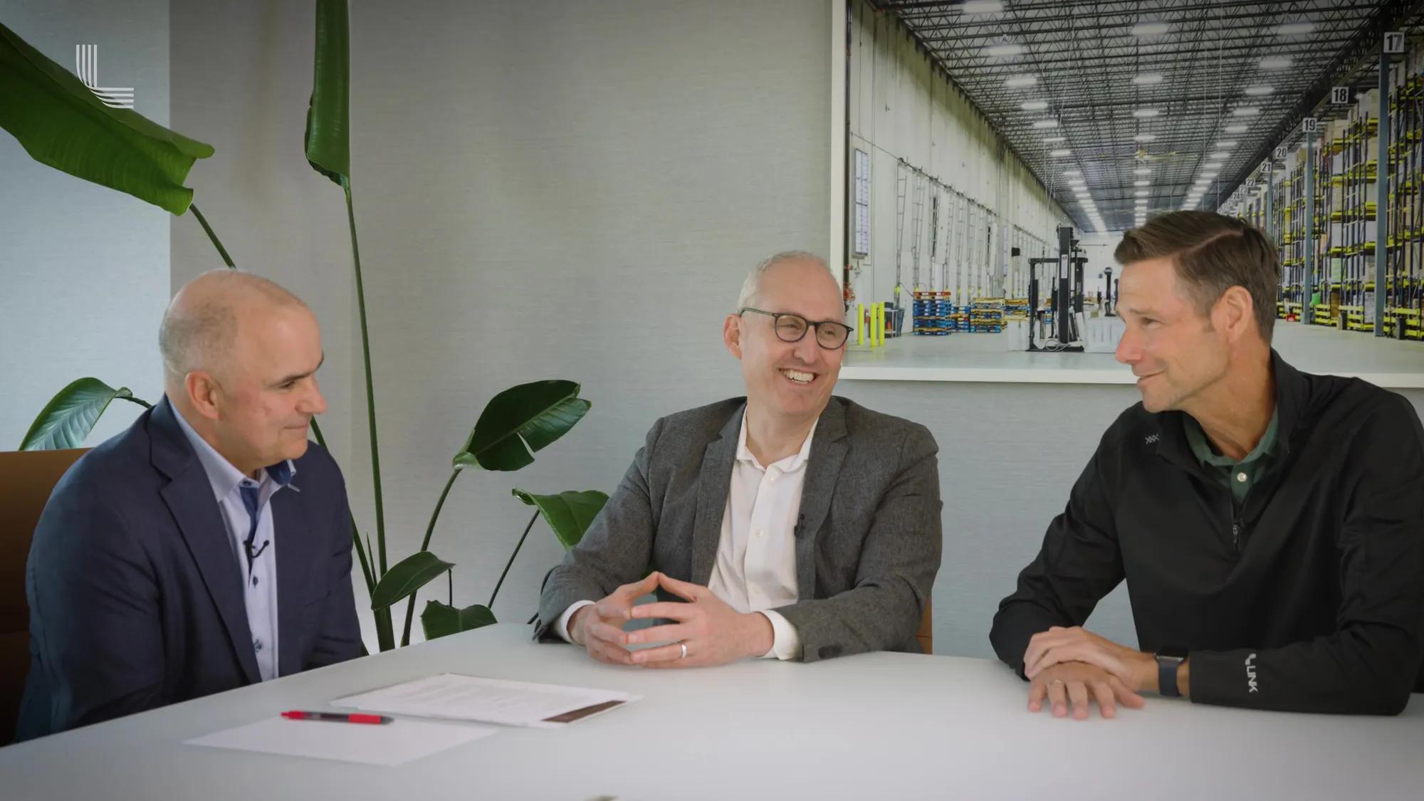 Introducing Industrial Intelligence: New Video Series Explores Link Logistics’ Data Journey 