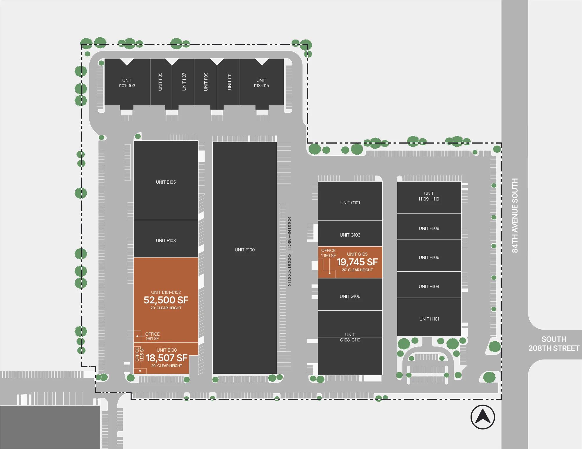Details of 20651 84th Ave South, Kent, WA 98032 - Industrial Property For Lease