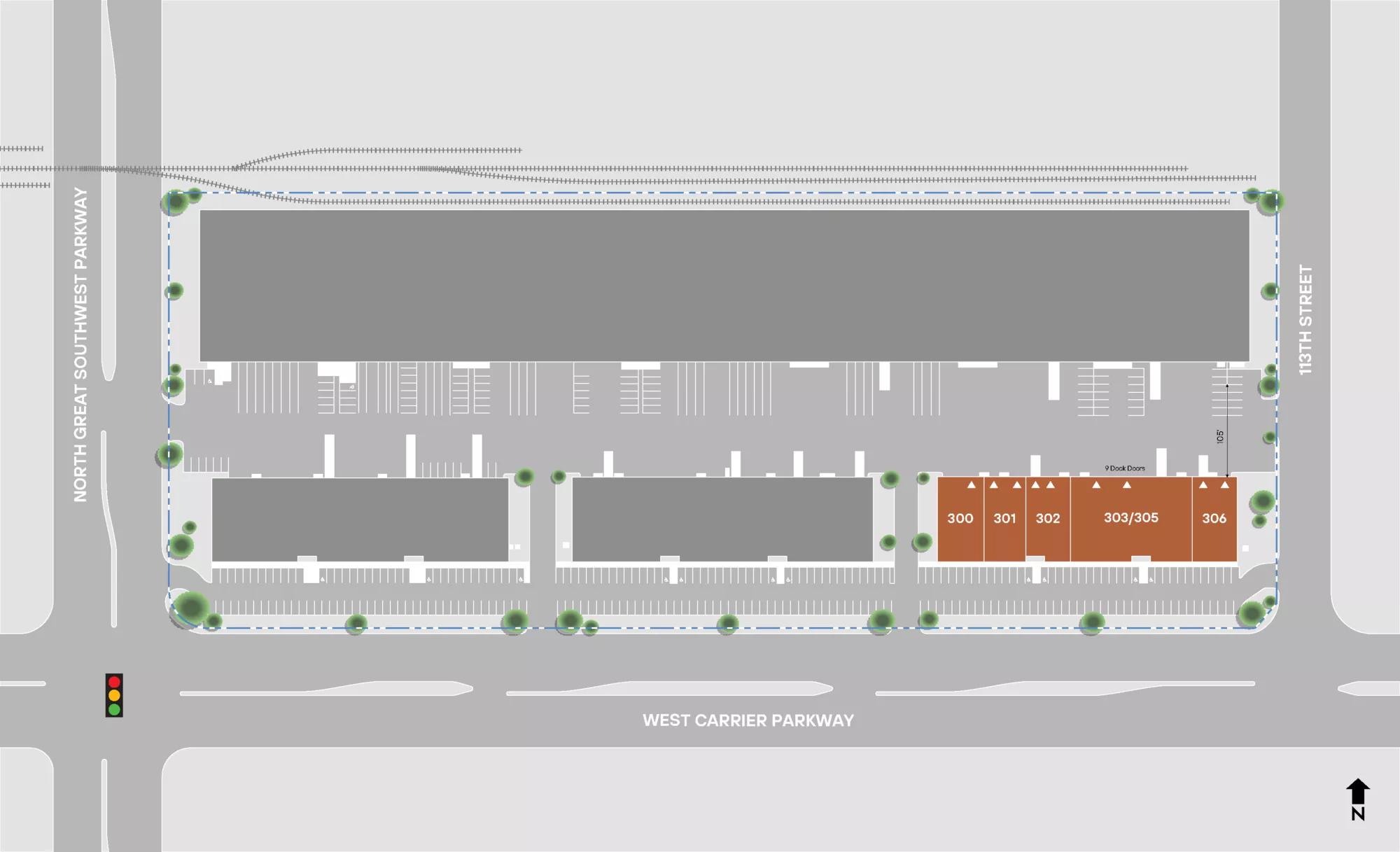 Details of 1209 W. Carrier Pkwy, Grand Prairie, TX 75050 - Industrial Property For Lease