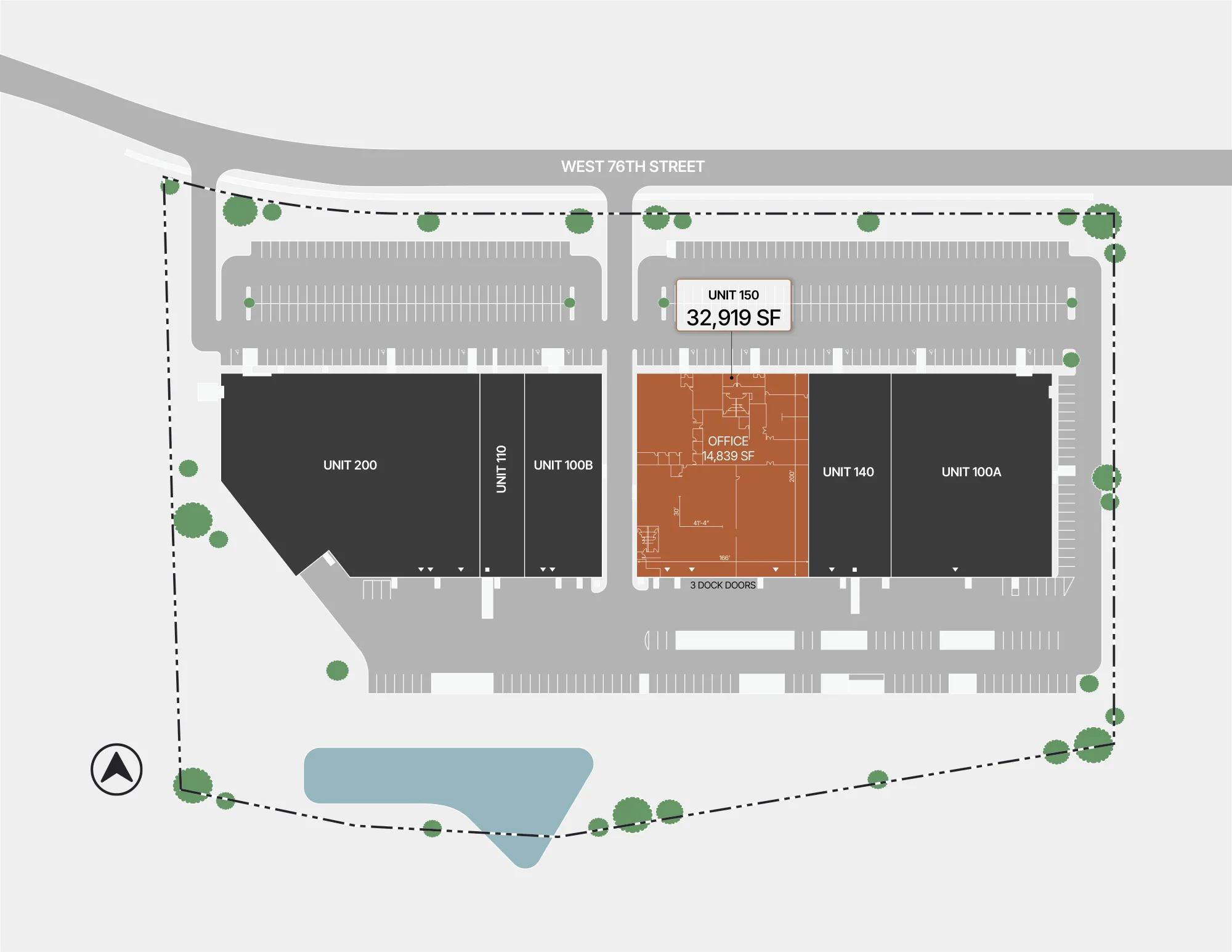 Details of 9625 and 9675 West 76th St, Eden Prairie, MN 55344 - Industrial Property For Lease