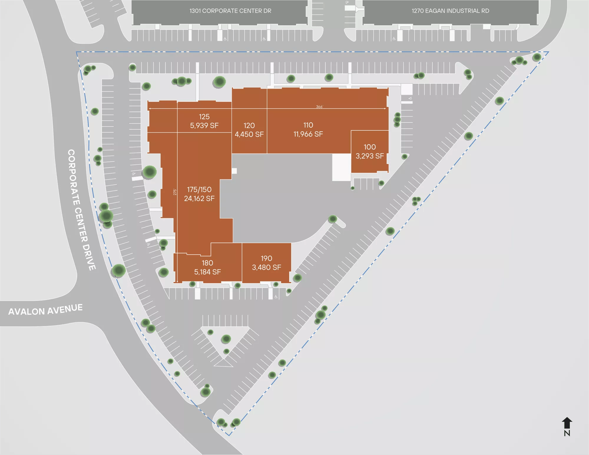 Details of 1285 Corporate Center Drive, Saint Paul, MN 55121 - Industrial Property For Lease