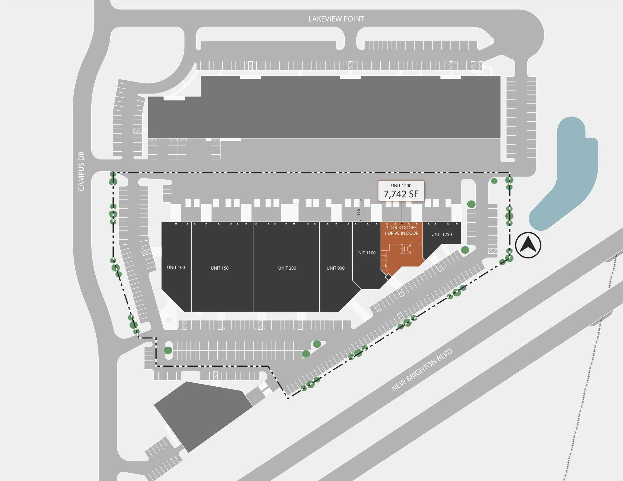 Details of New Brighton, MN 55112 - Industrial Property For Lease