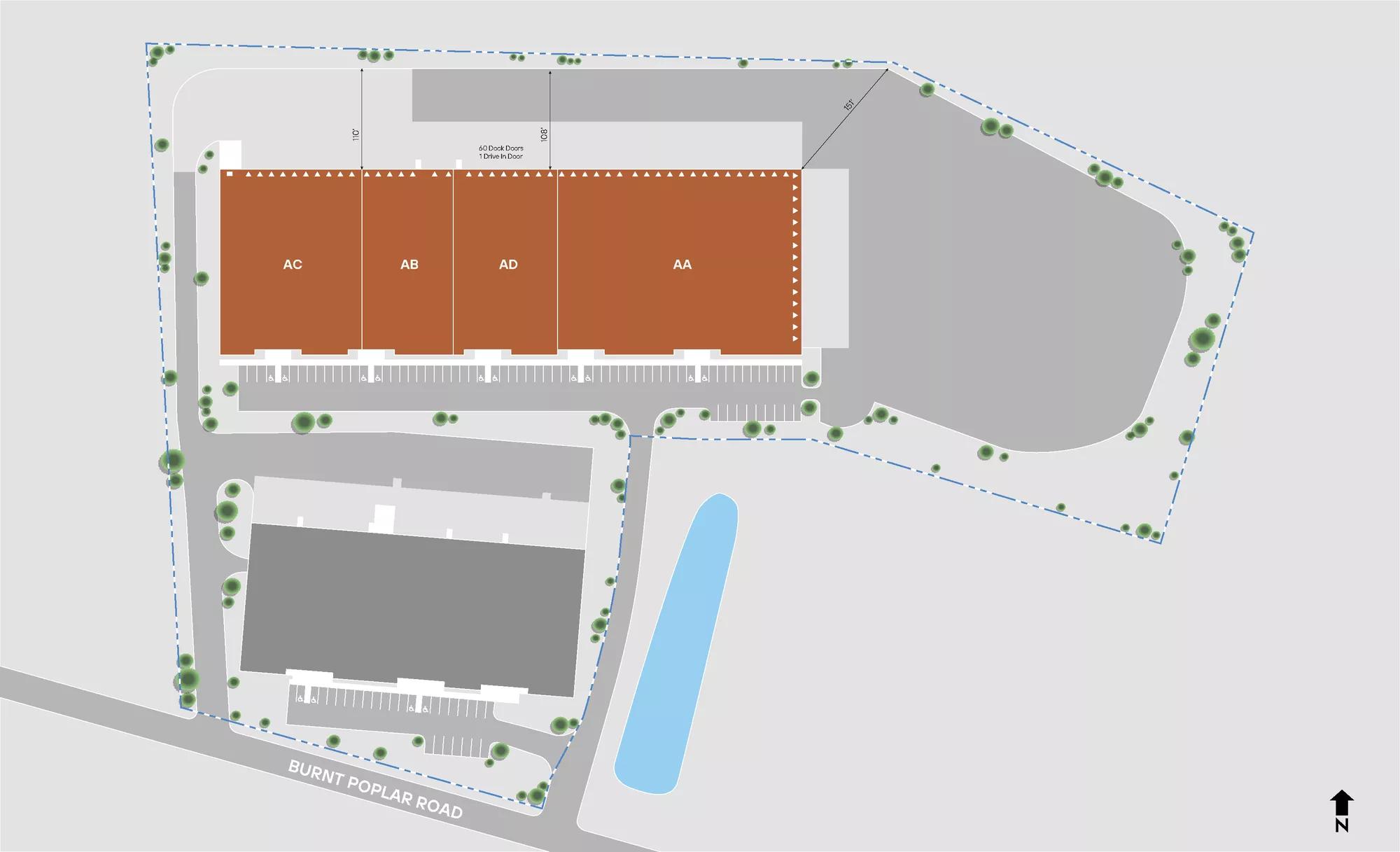 Details of 6348 Burnt Poplar Road, Greensboro, NC 27409 - Industrial Property For Lease