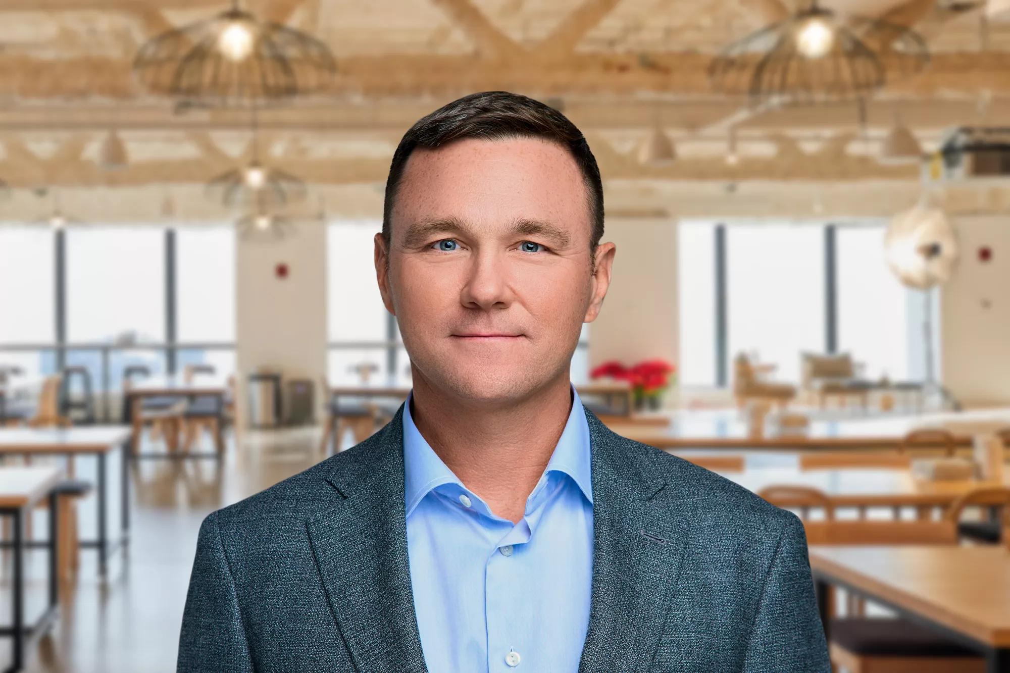 Joseph W. Finnigan, Senior Managing Director, Link Parks at Link Logistics, industrial warehouse company