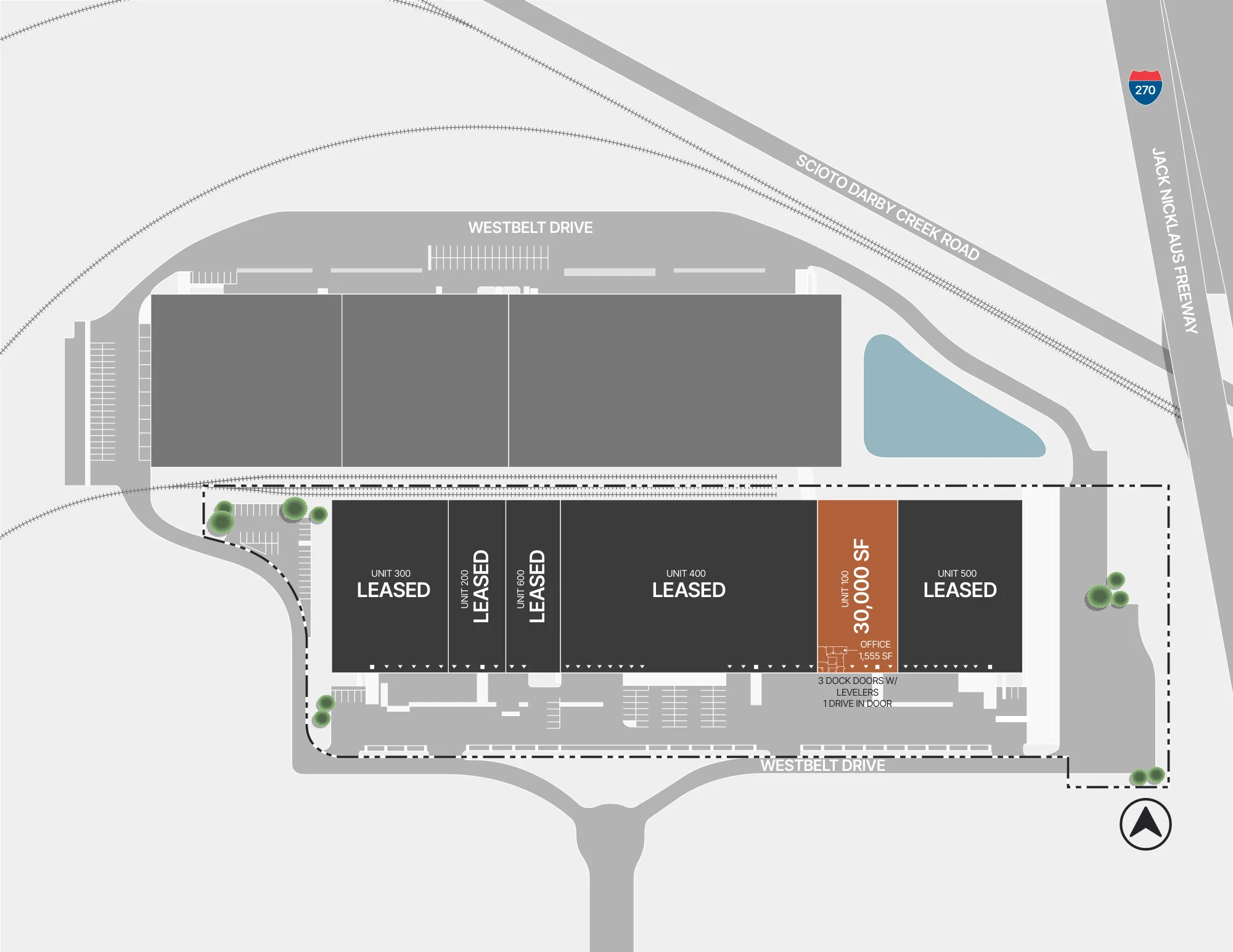 Details of Columbus, OH 43228 - Industrial Property For Lease