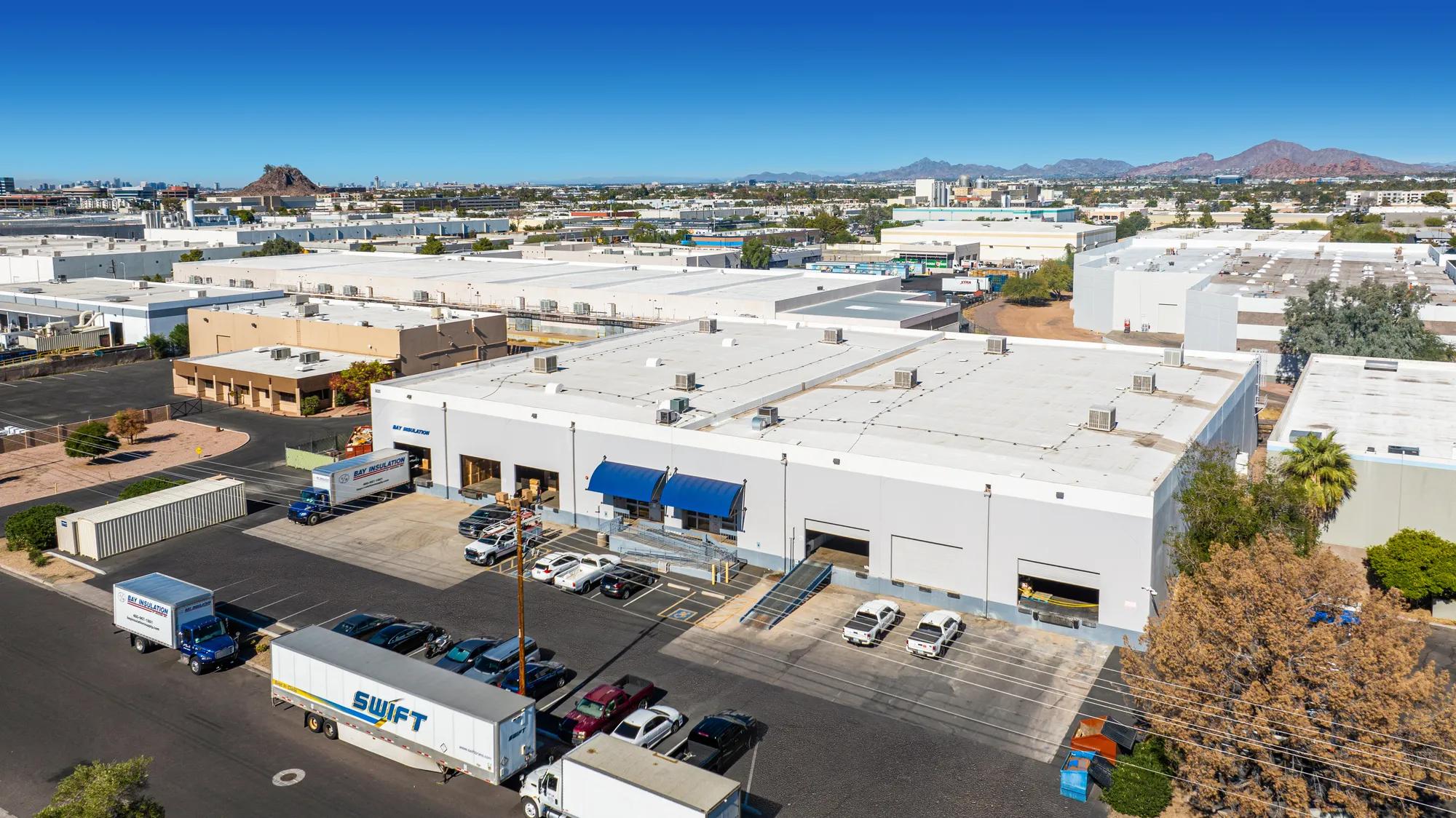 Details of 800 West Fairmont, Tempe, AZ 85282 - Industrial Property For Lease