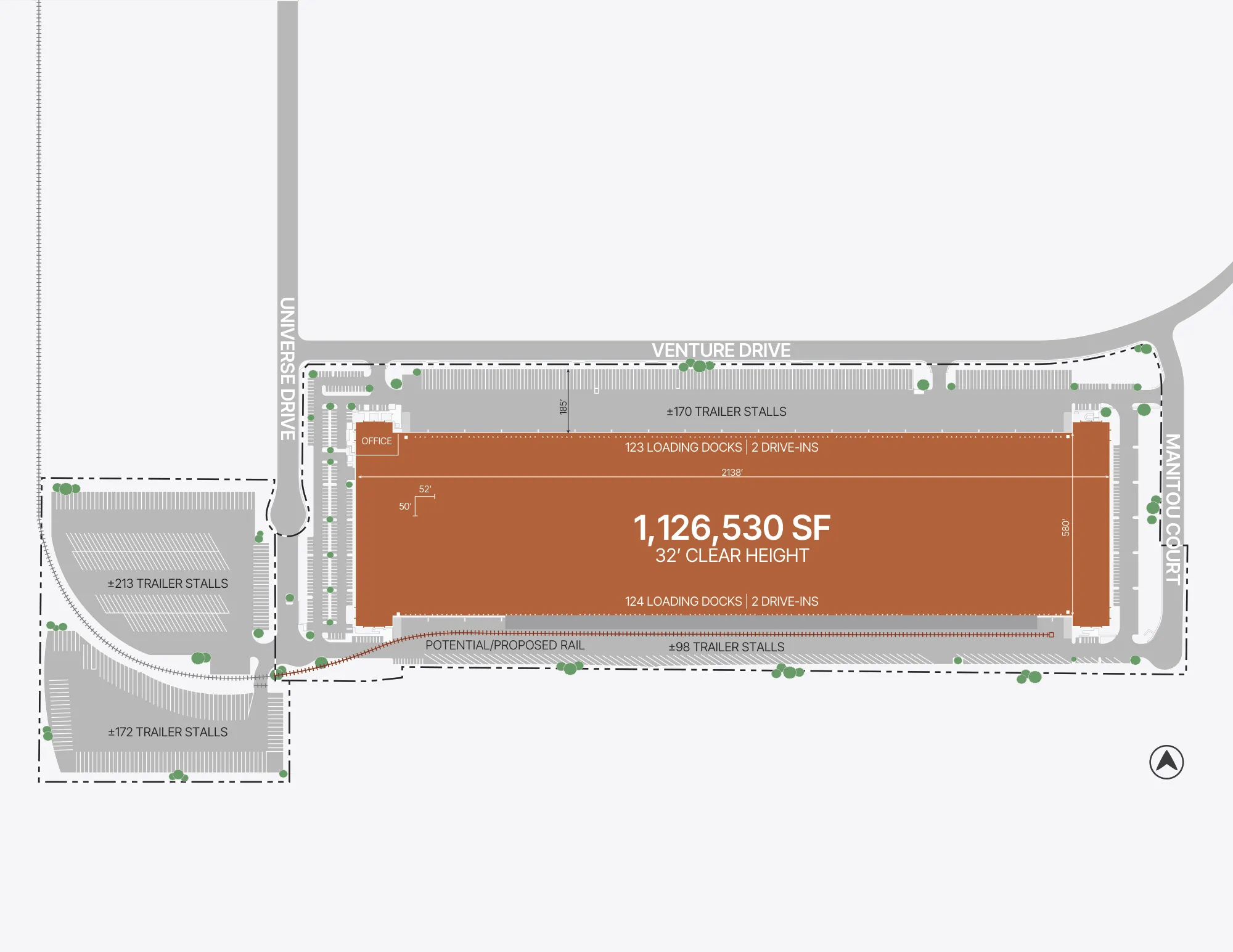 Details of Jurupa Valley, CA 91752 - Industrial Property For Lease