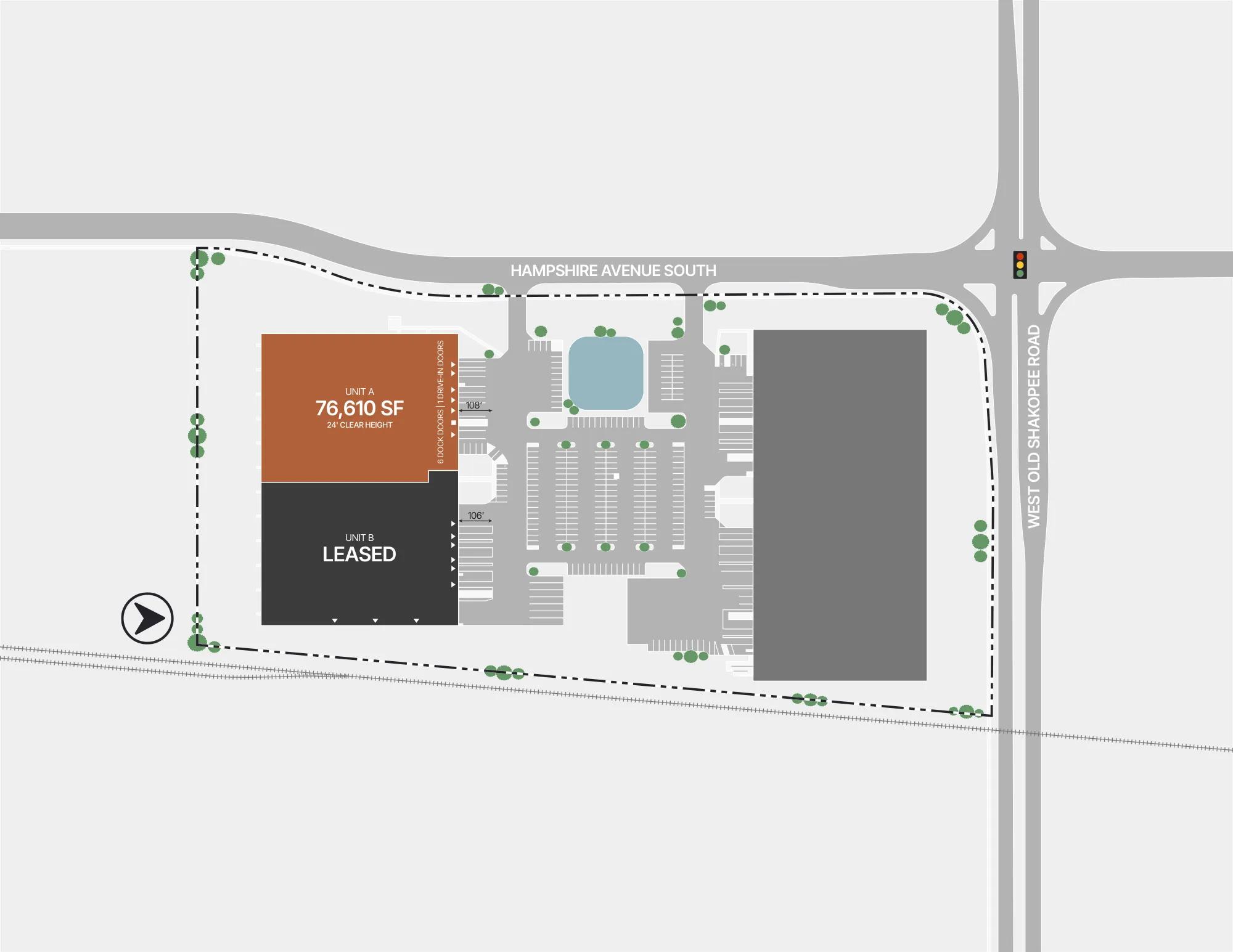 Details of Bloomington, MN 55438 - Industrial Property For Lease