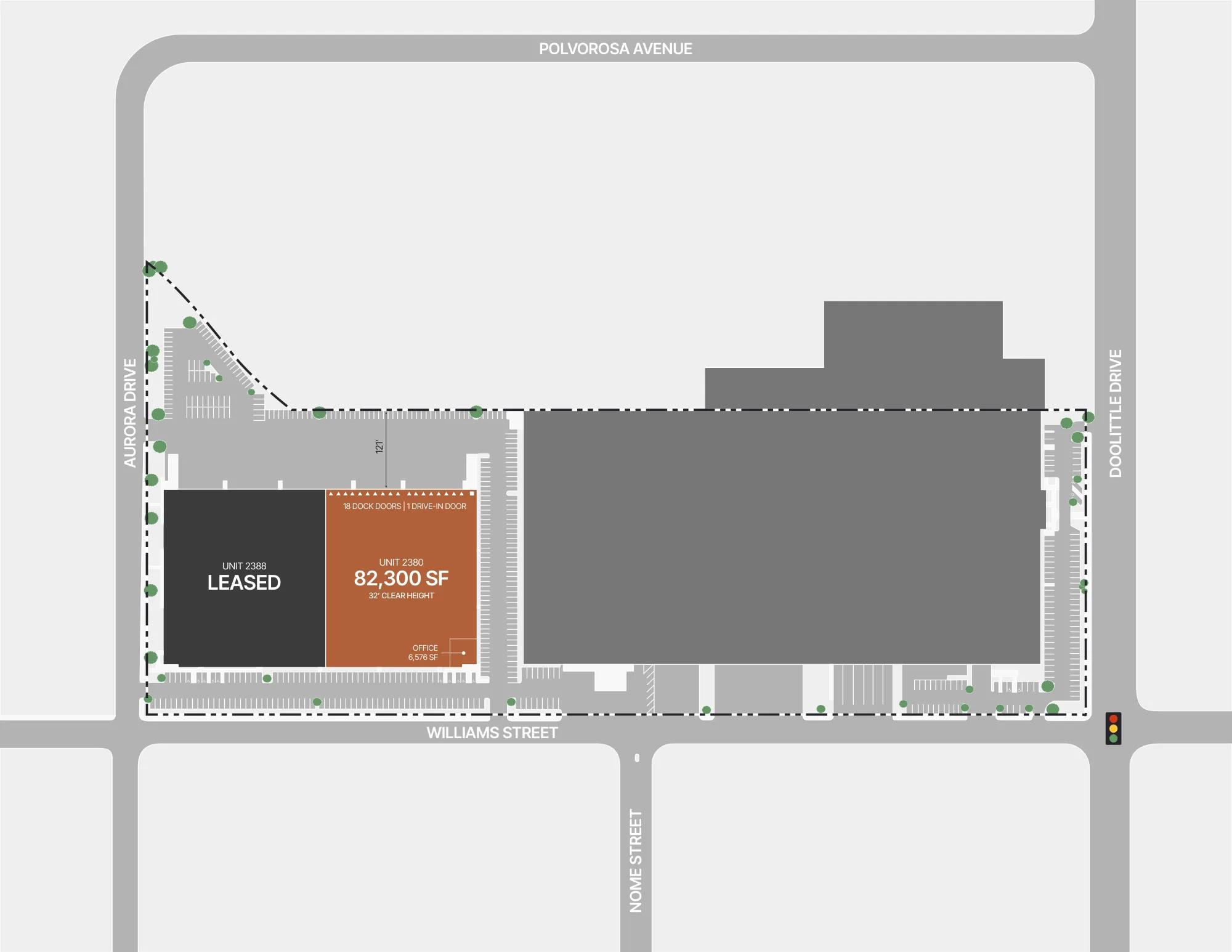 Details of 2380-2388 Williams St., San Leandro, CA 94577 - Industrial Property For Lease