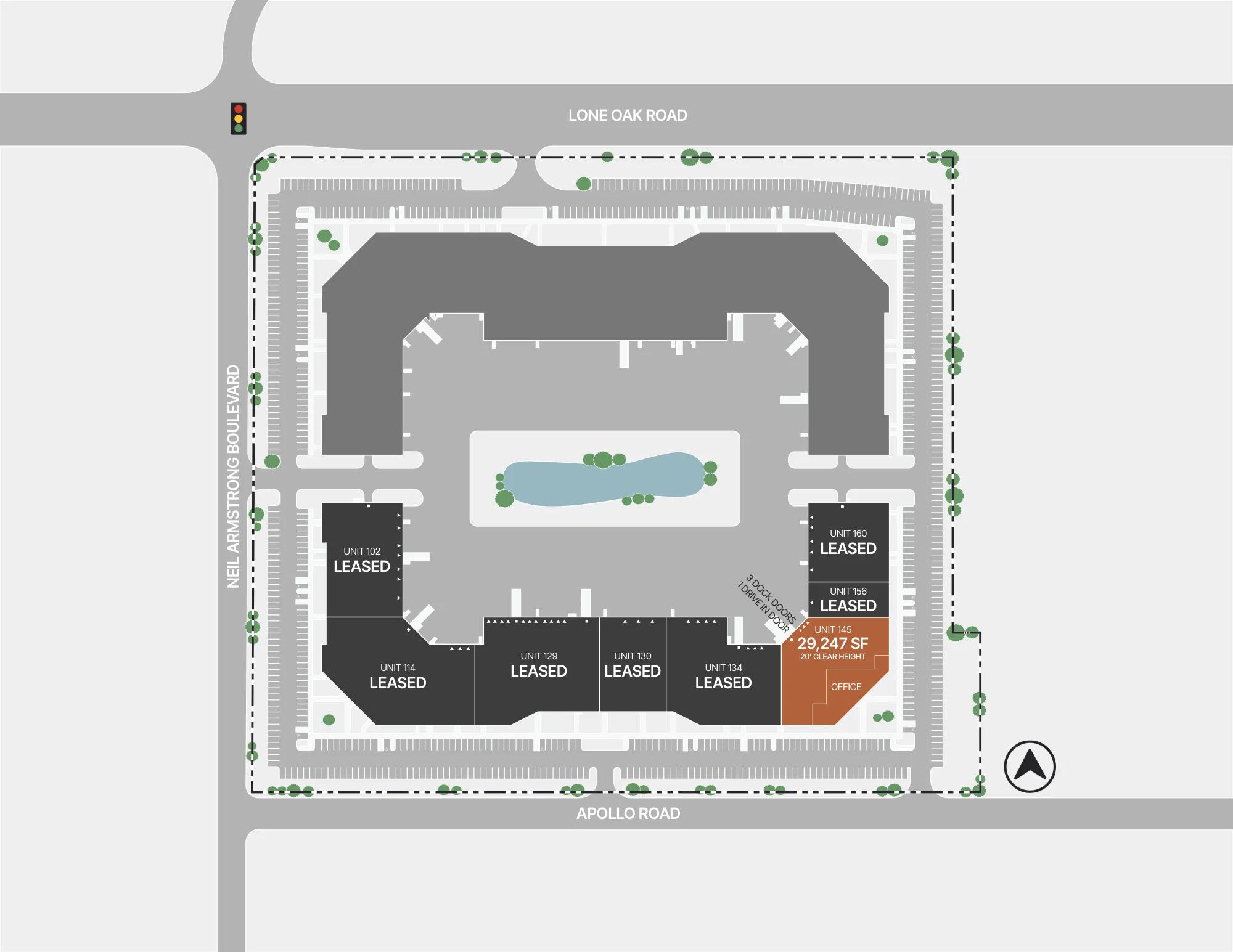 Details of 980 Lone Oak Rd., Saint Paul, MN 55121 - Industrial Property For Lease