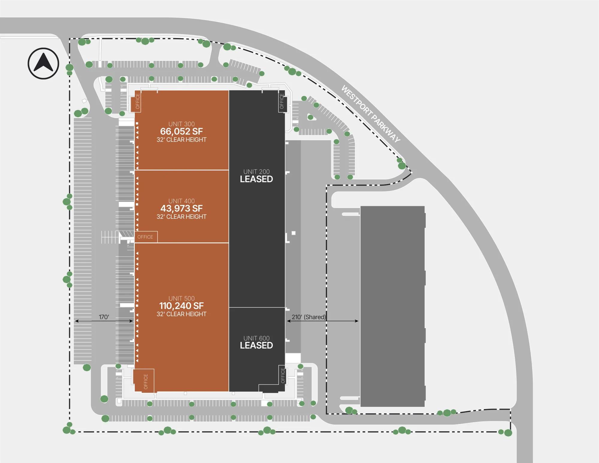 Details of 615 Westport Parkway, Grapevine, TX 76051 - Industrial Property For Lease