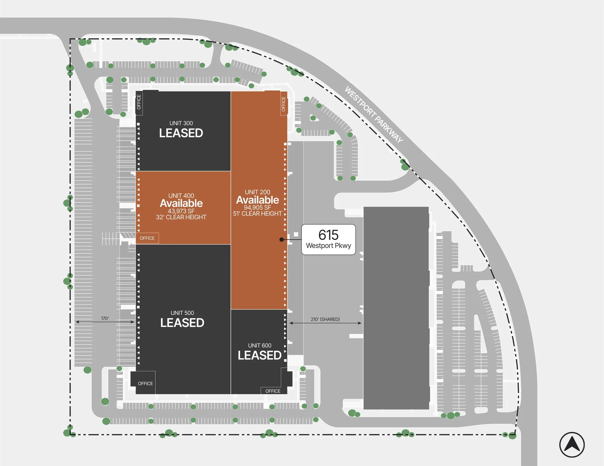 Details of 615 Westport Parkway, Grapevine, TX 76051 - Industrial Property For Lease