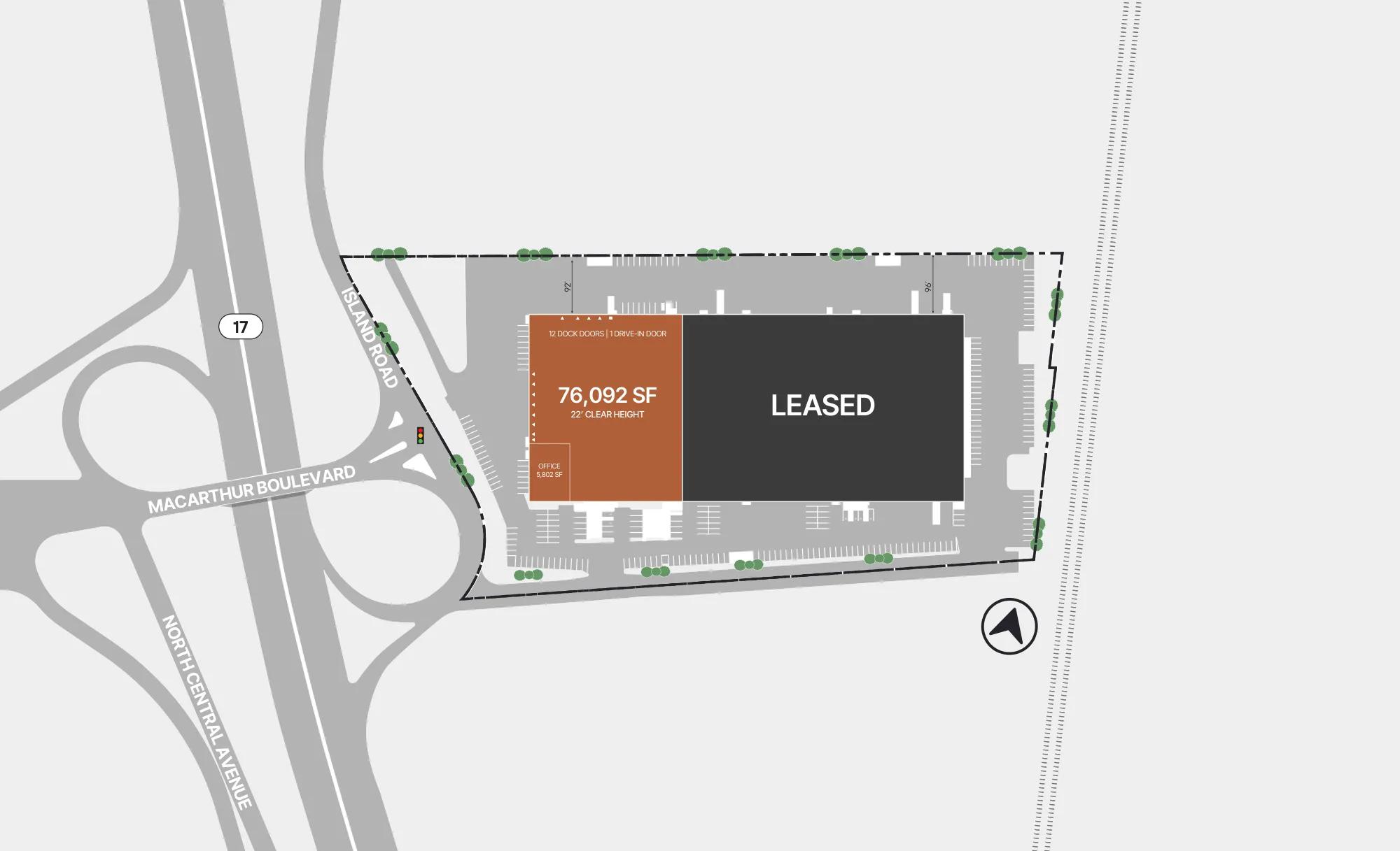 Details of Mahwah, NJ 07430 - Industrial Property For Lease