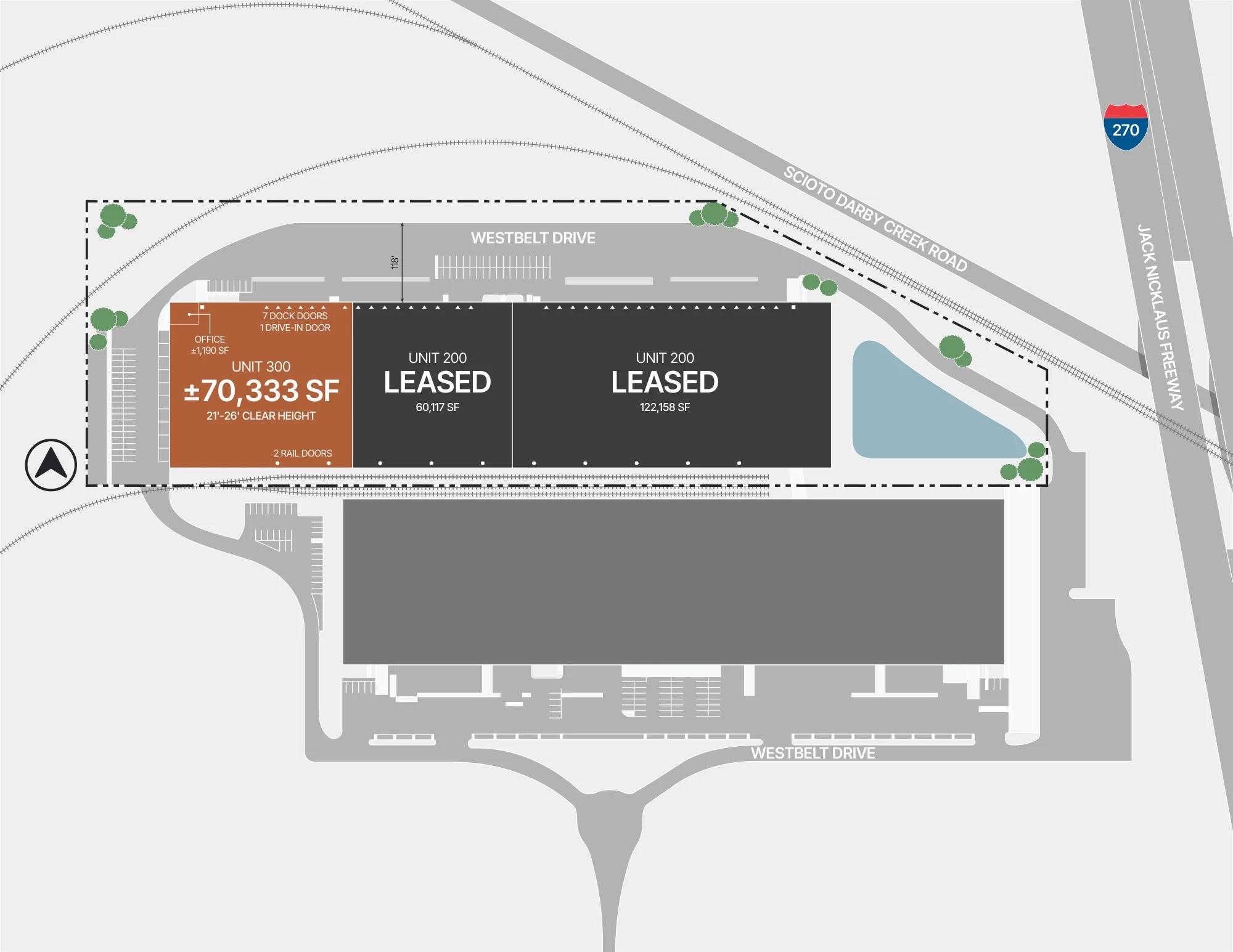 Details of Columbus, OH 43228 - Industrial Property For Lease